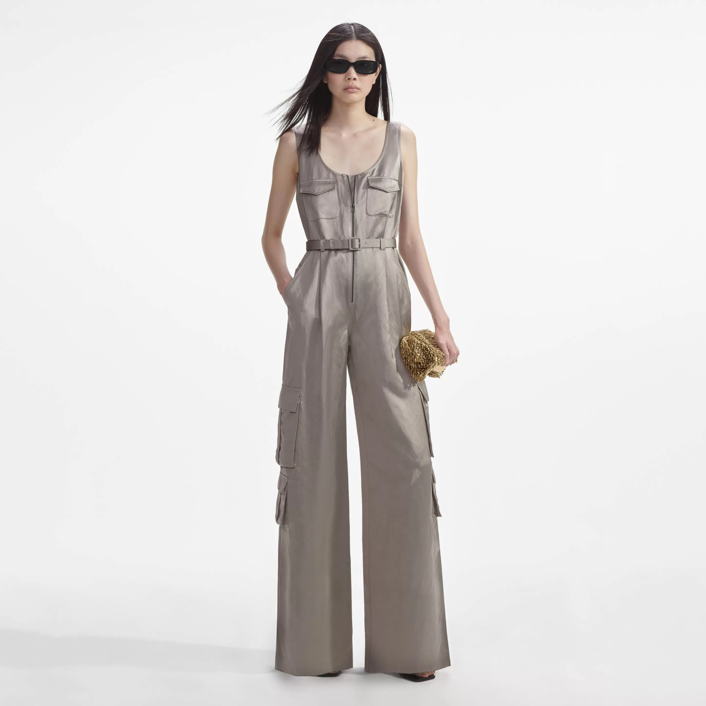 Best Satin Jumpsuit Dresses | Jumpsuits