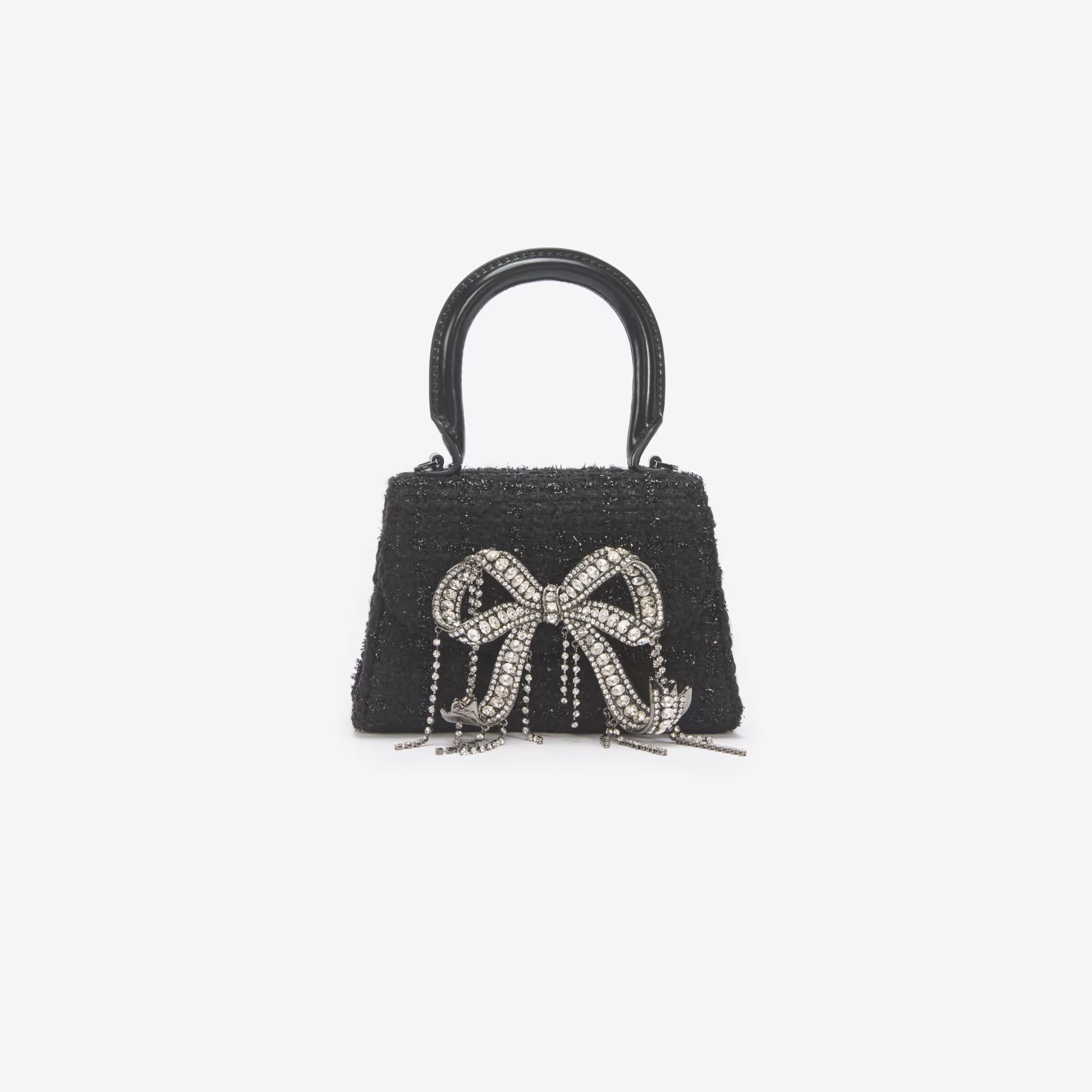 Outlet Boucle Micro Bow Bag Handbags