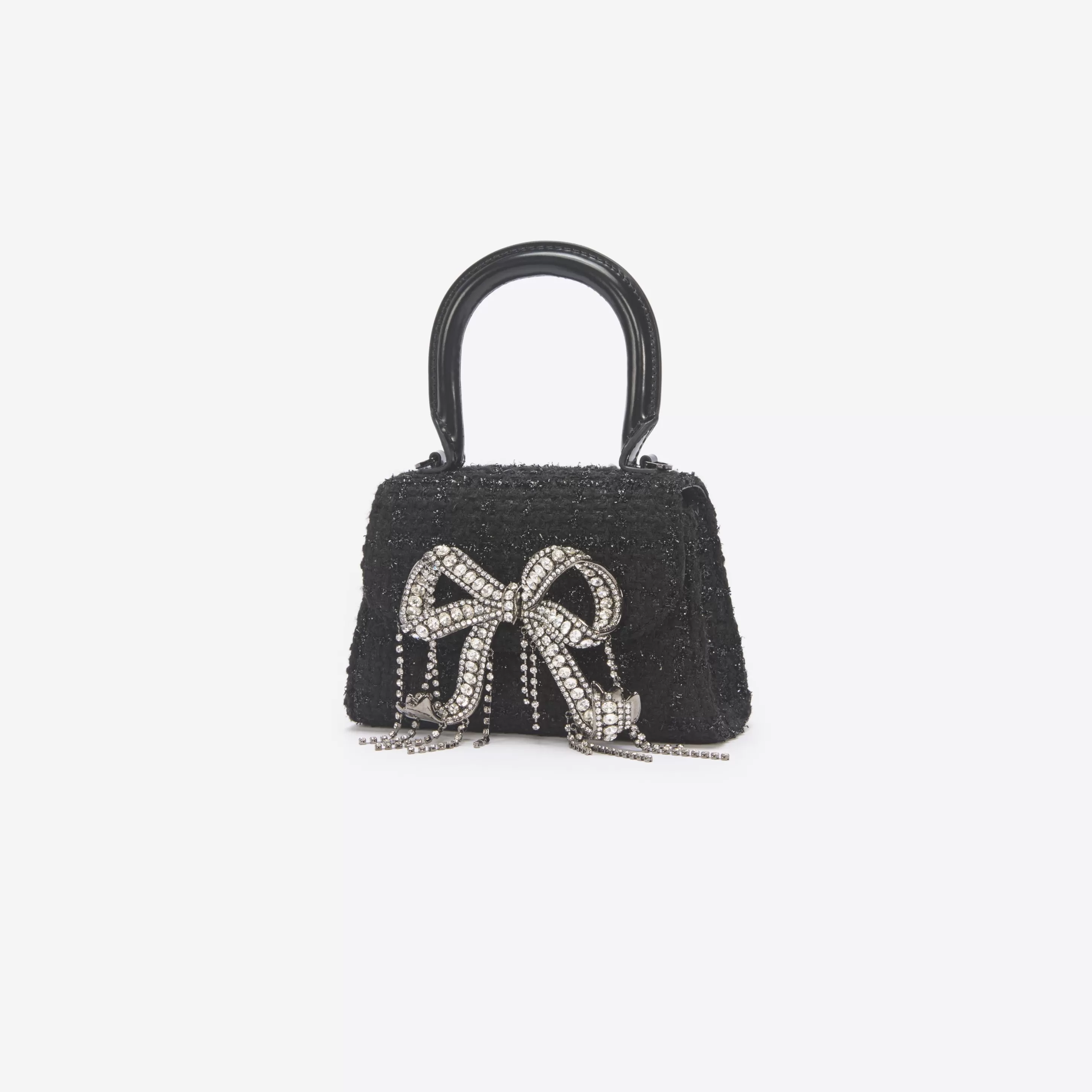 Outlet Boucle Micro Bow Bag Handbags