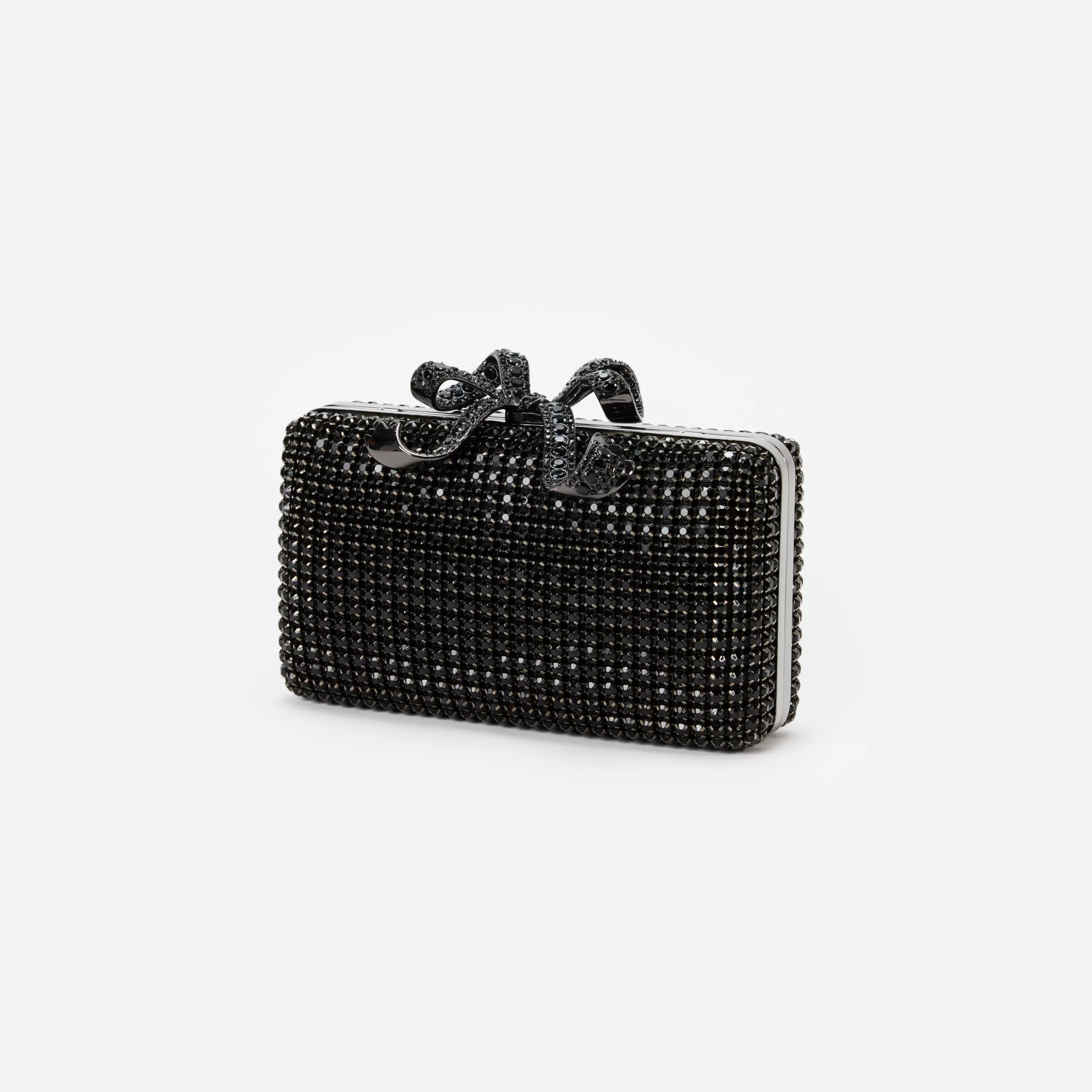 Cheap Crystal Box Clutch Handbags