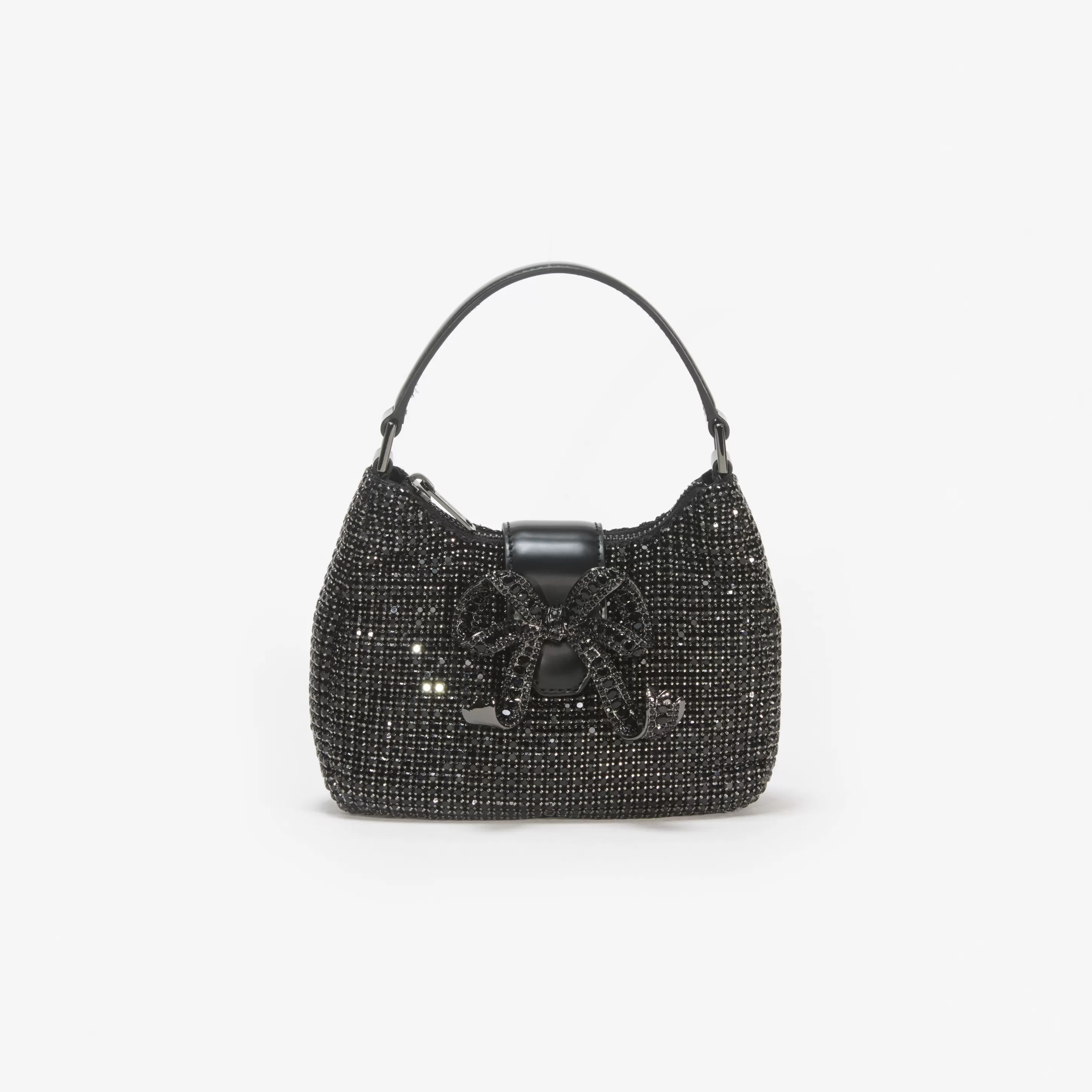 Flash Sale Diamante Crescent Bow Bag Handbags