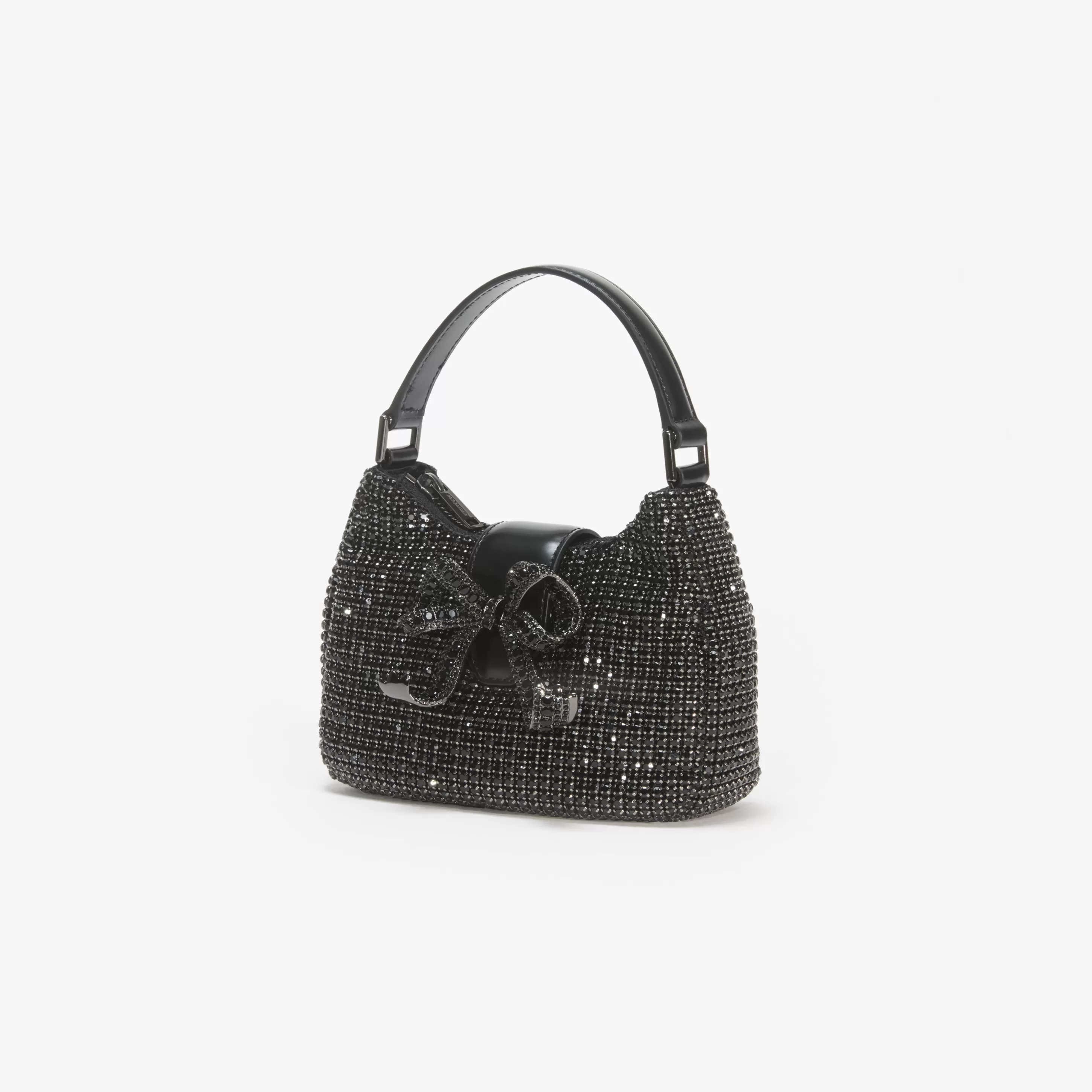 Flash Sale Diamante Crescent Bow Bag Handbags