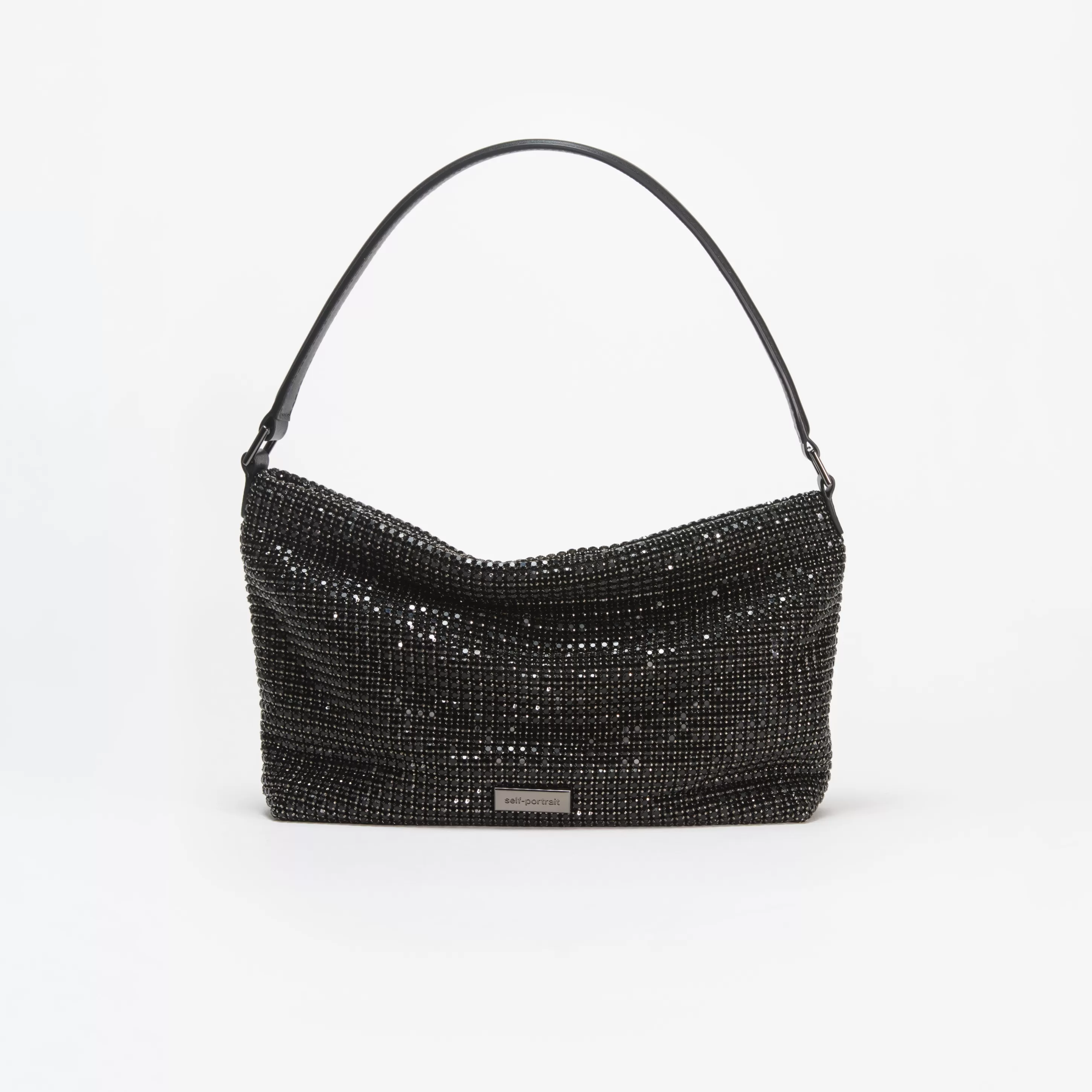 Outlet Diamante Medium Hobo Bag Handbags