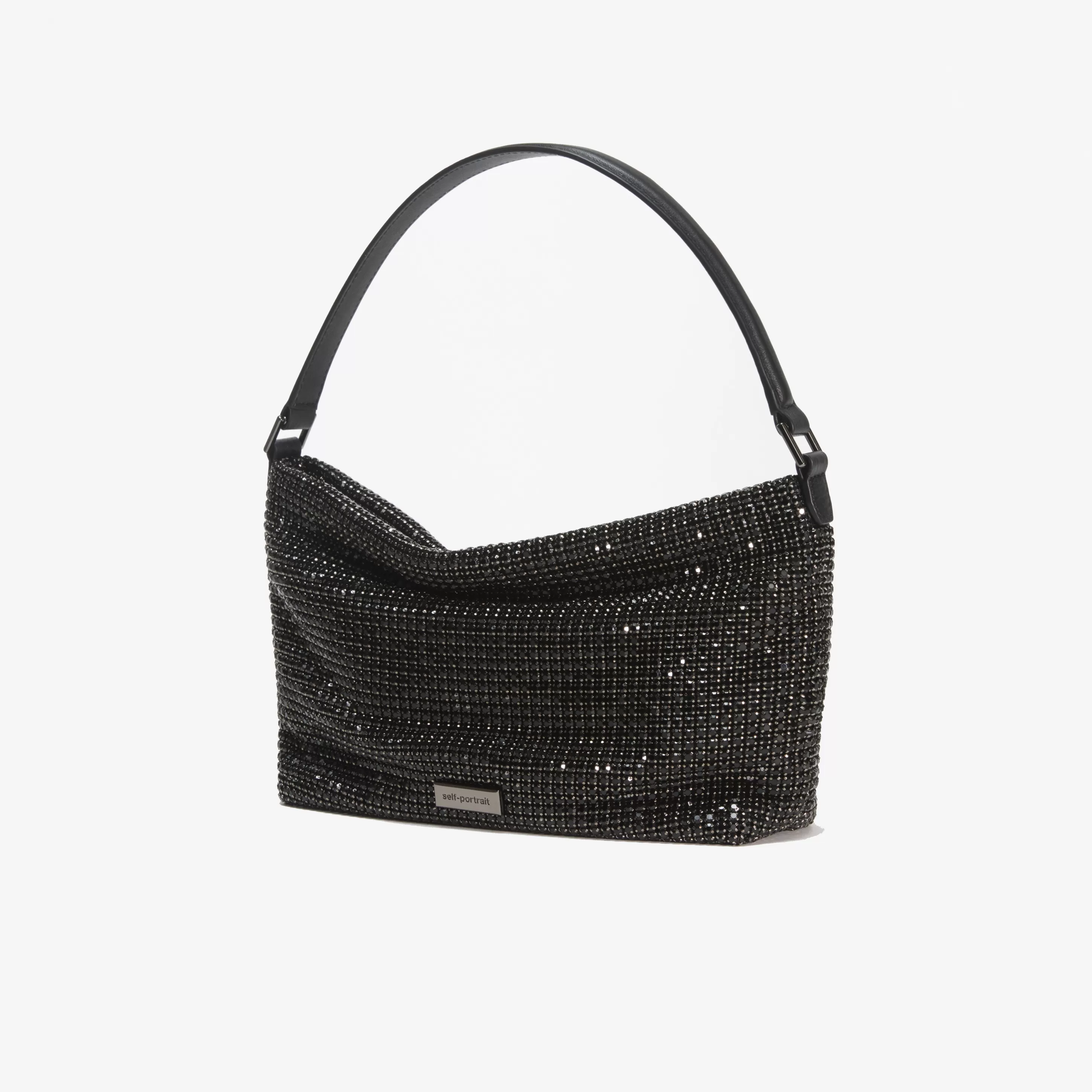 Outlet Diamante Medium Hobo Bag Handbags