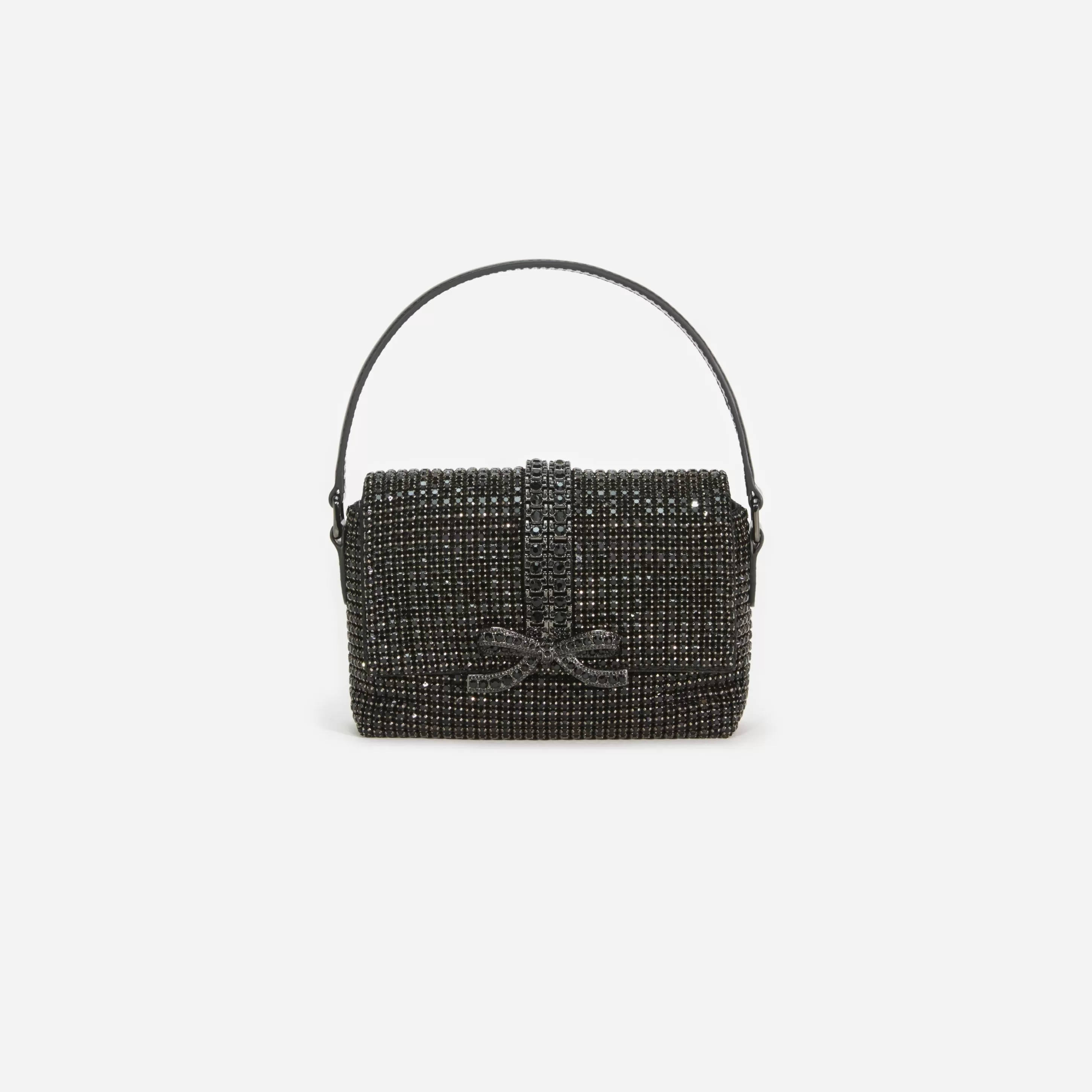 Online Rhinestone Chainmail Micro Bag Handbags