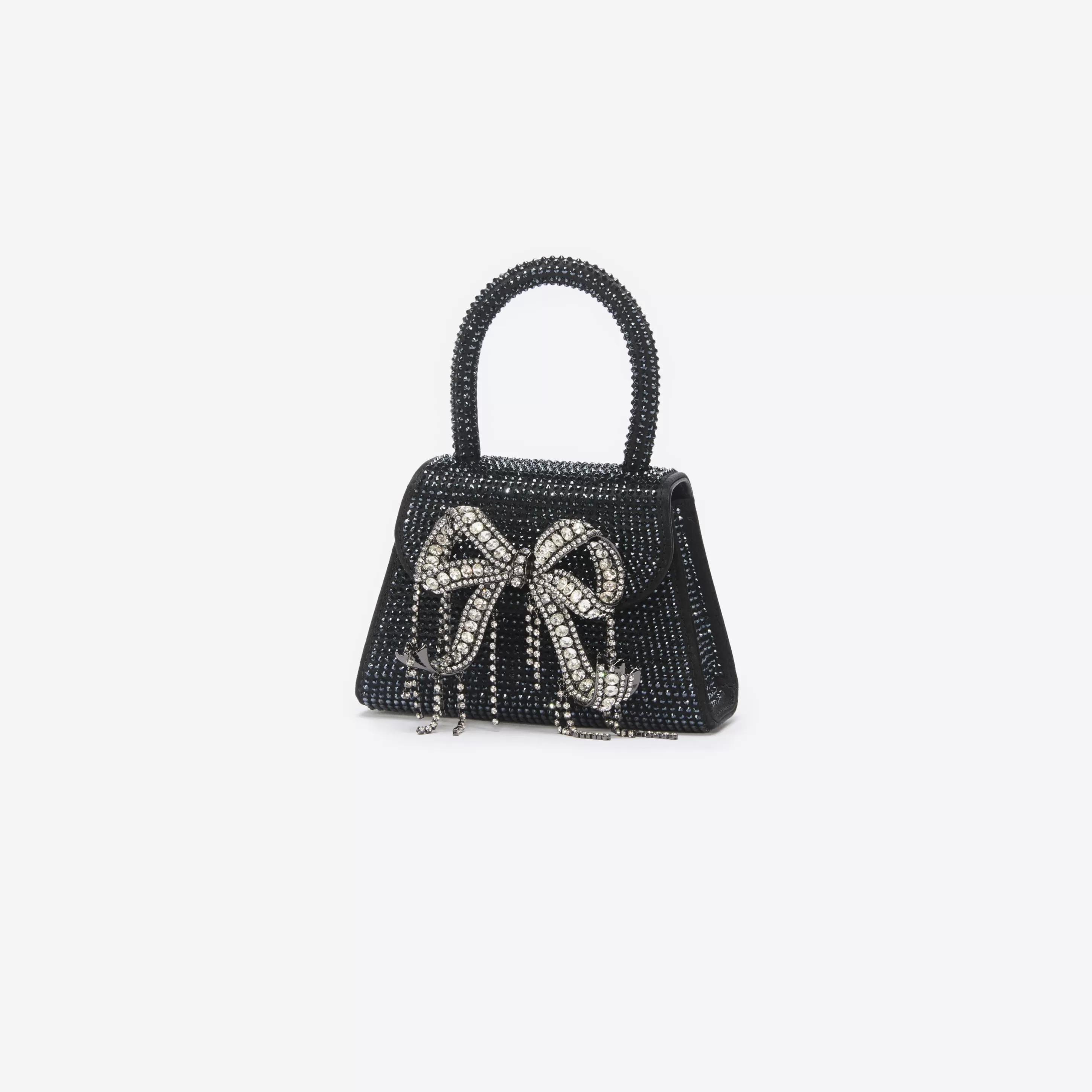 Best Sale Rhinestone Embellished Micro Bow Bag Handbags