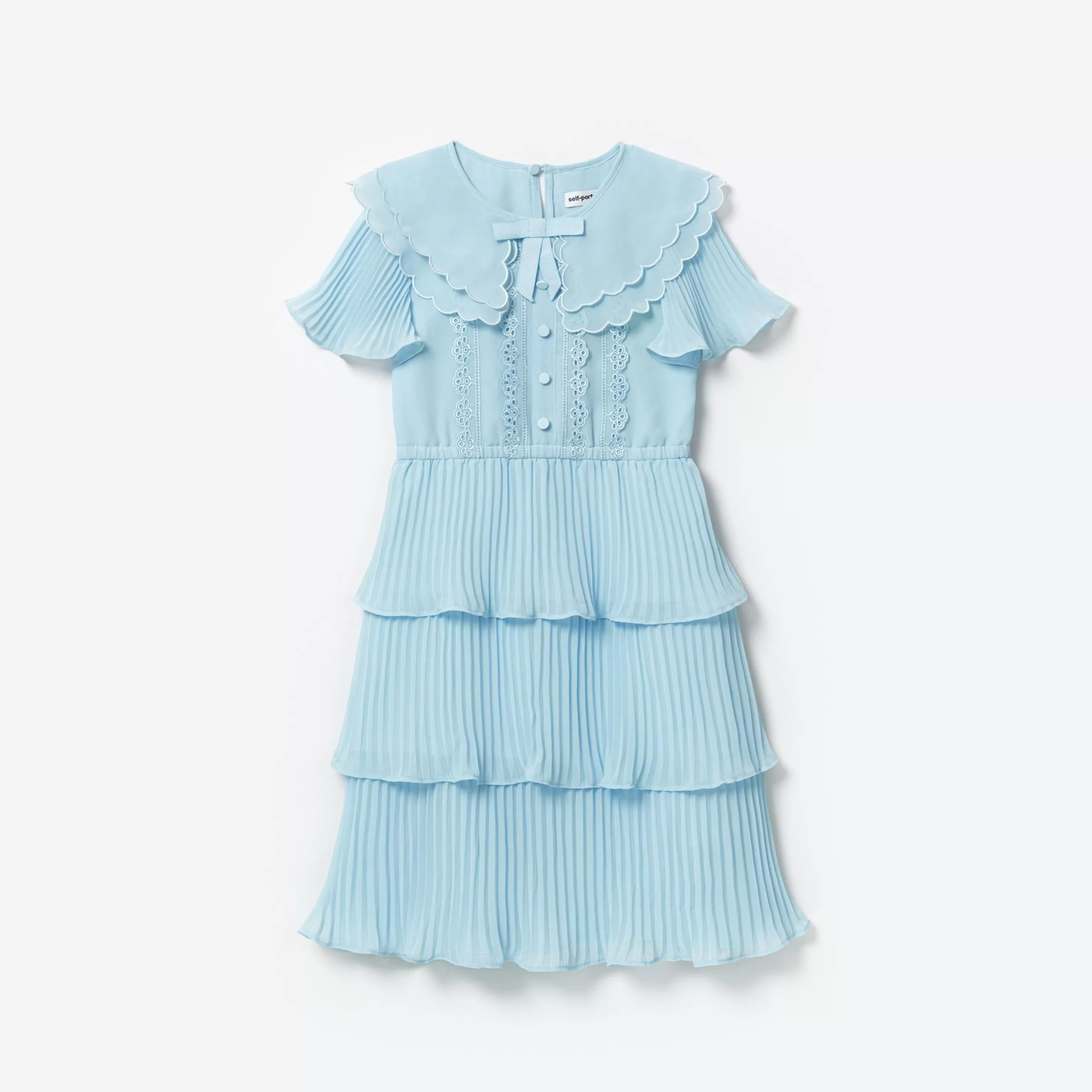 Online Chiffon Midi Dress Kids Flower Girl | Kids