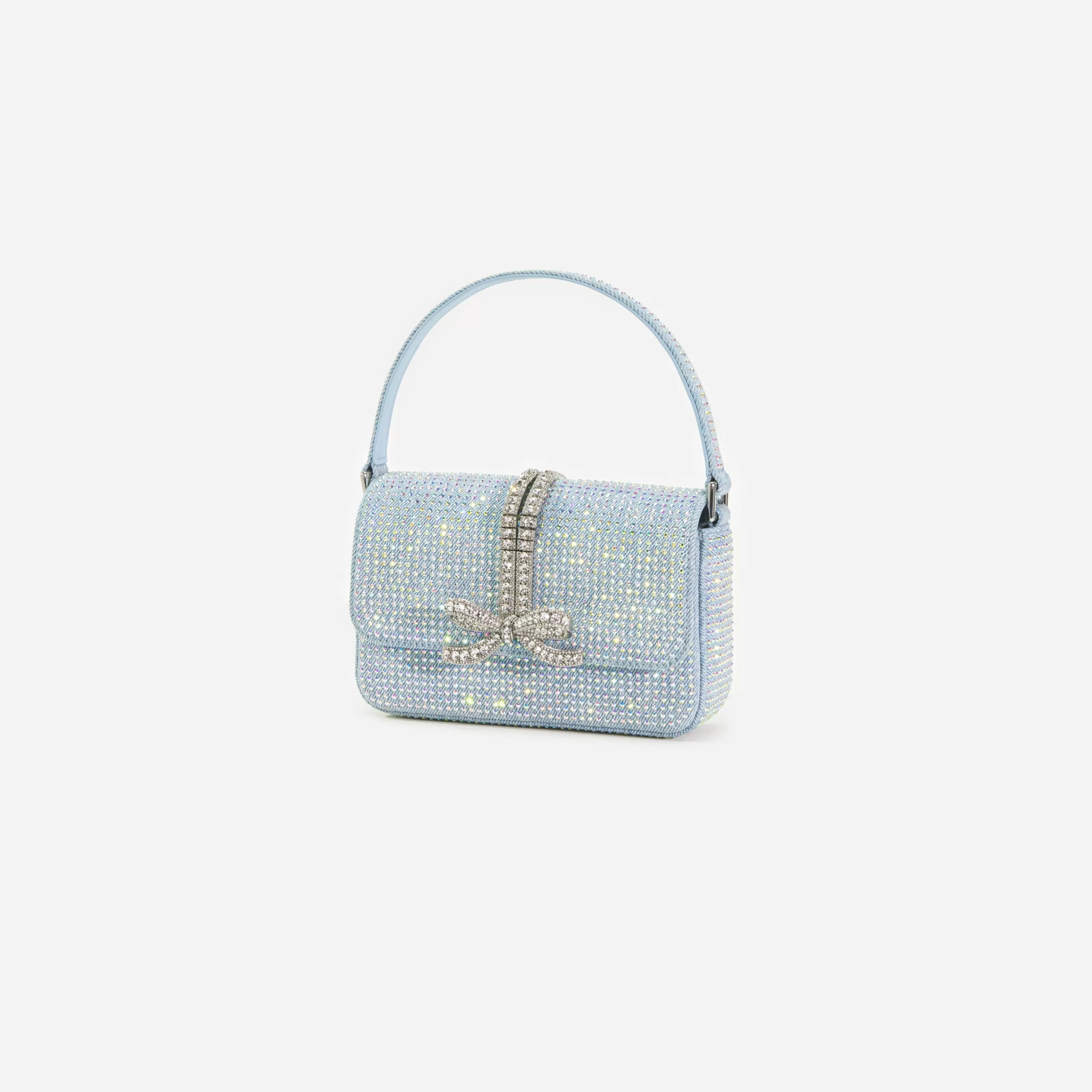 Fashion Rhinestone Denim Micro Bag Denim | Handbags