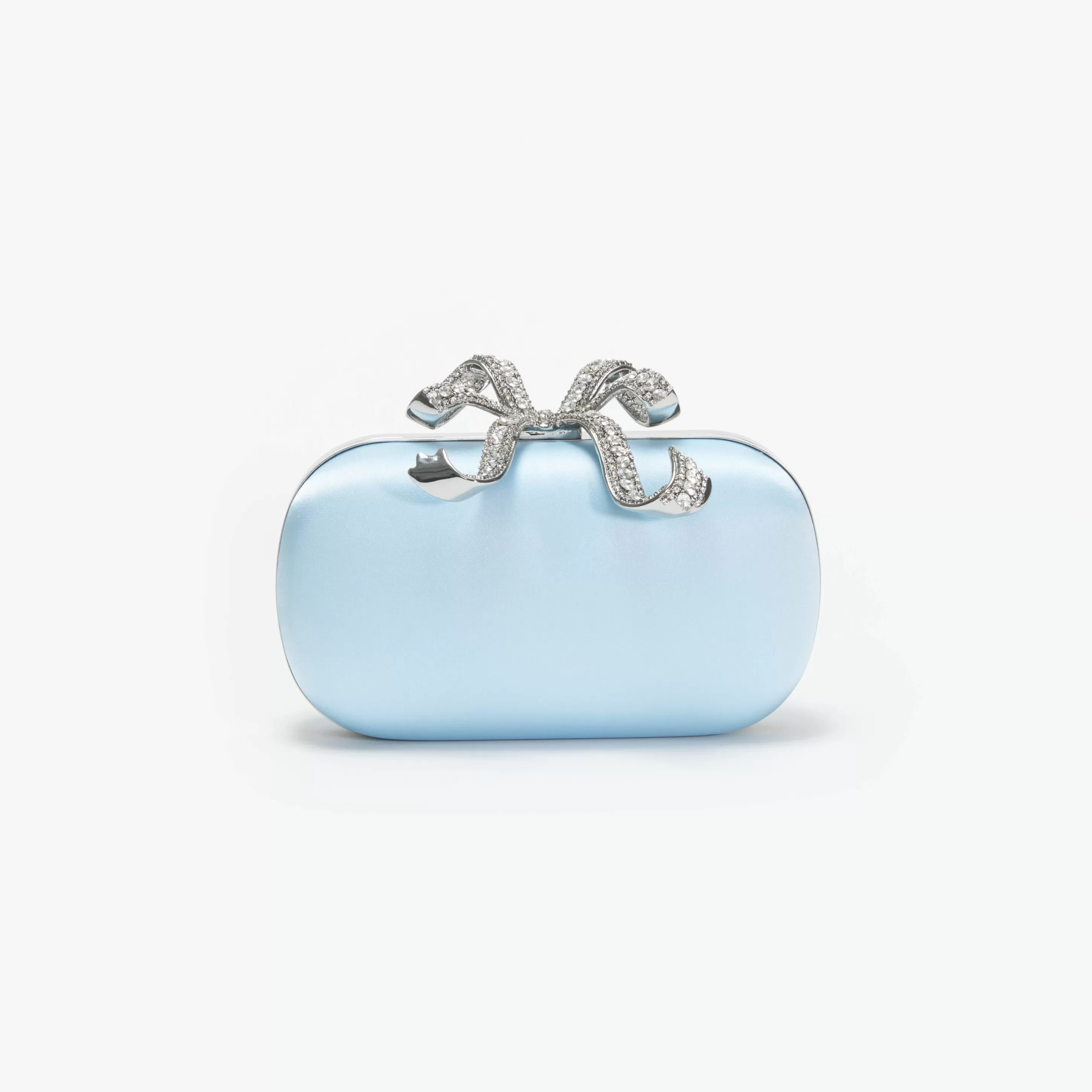 Fashion Satin Bow Clutch Handbags