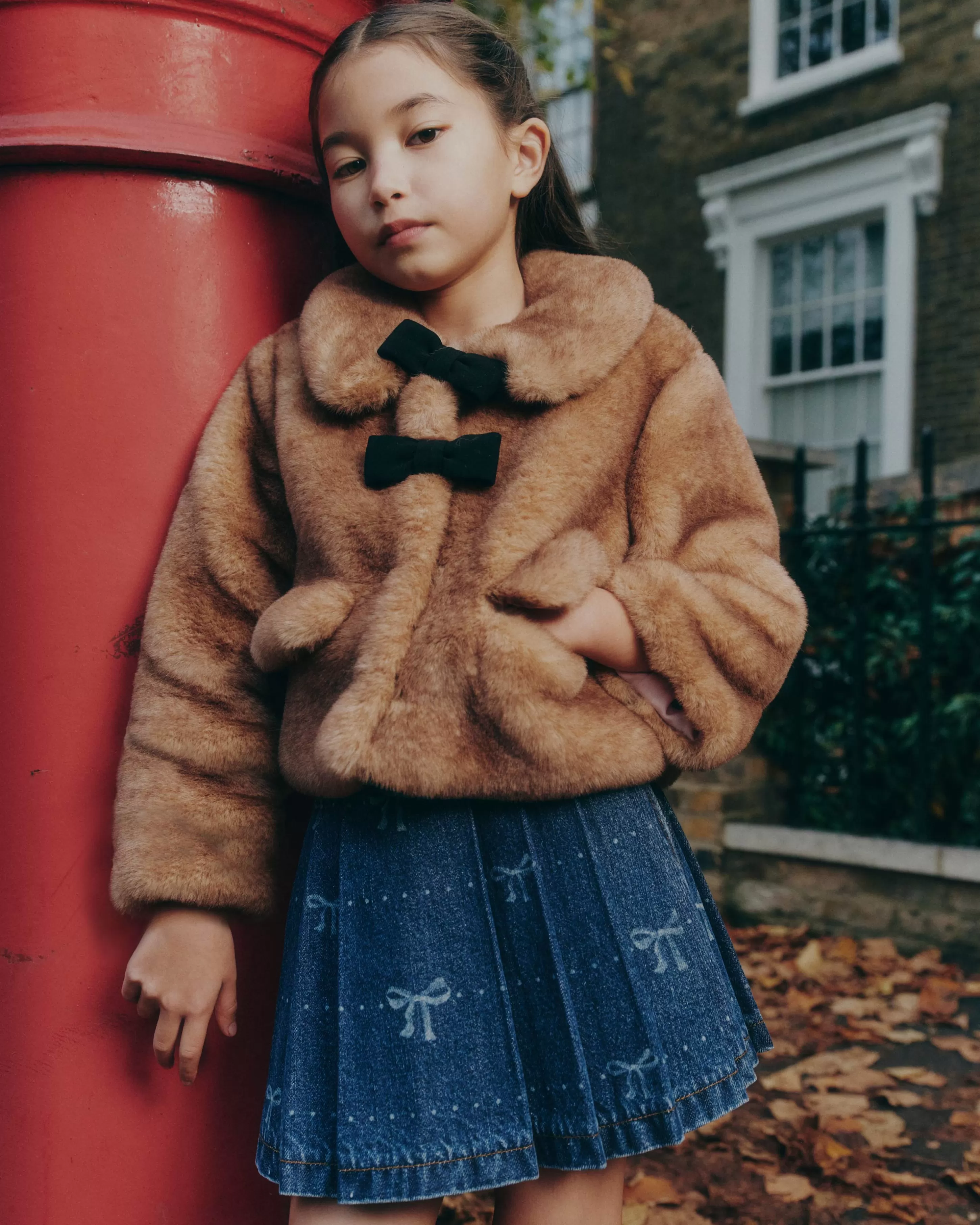 Flash Sale Faux Fur Jacket Kids Kids