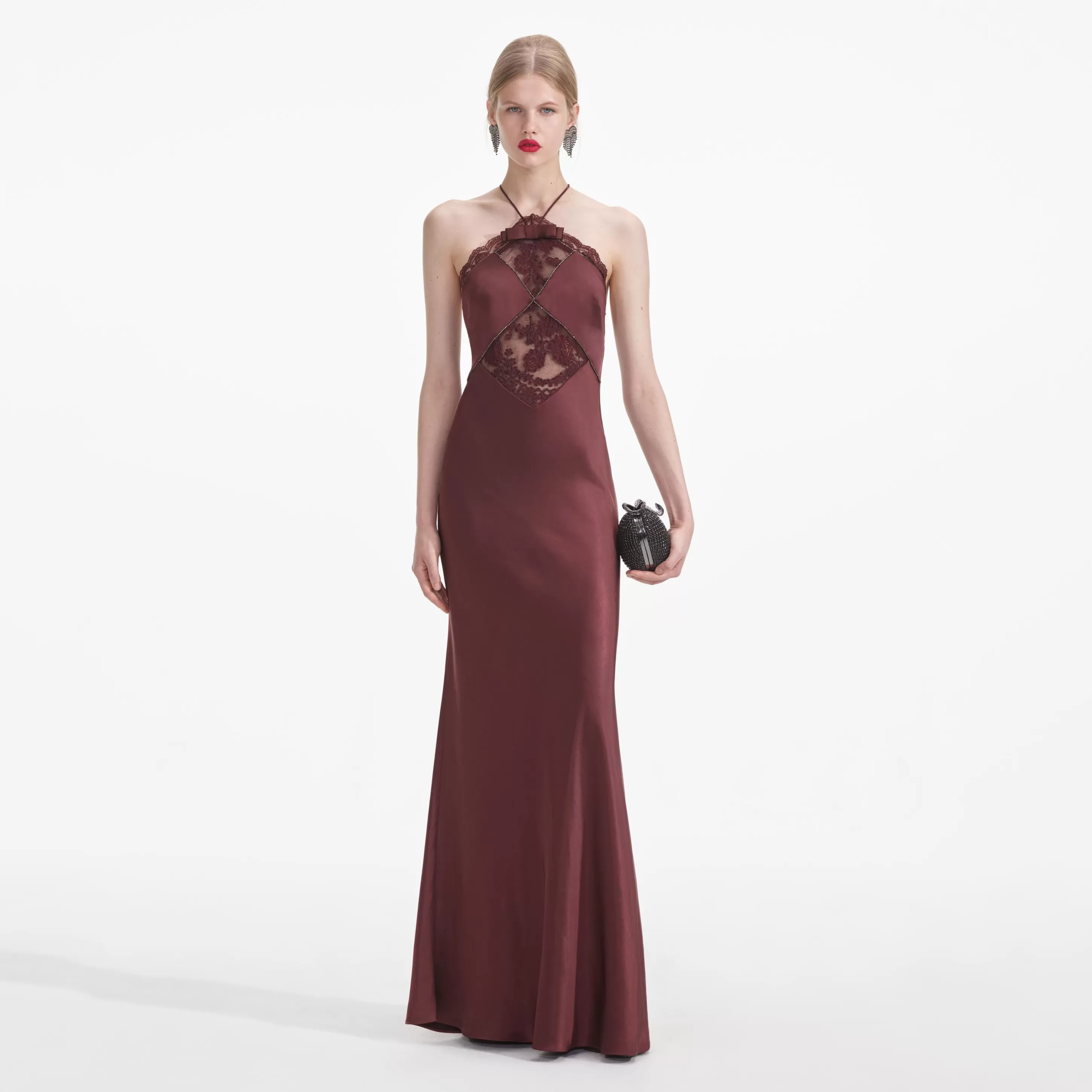 Best Sale Satin Maxi Dress Dresses