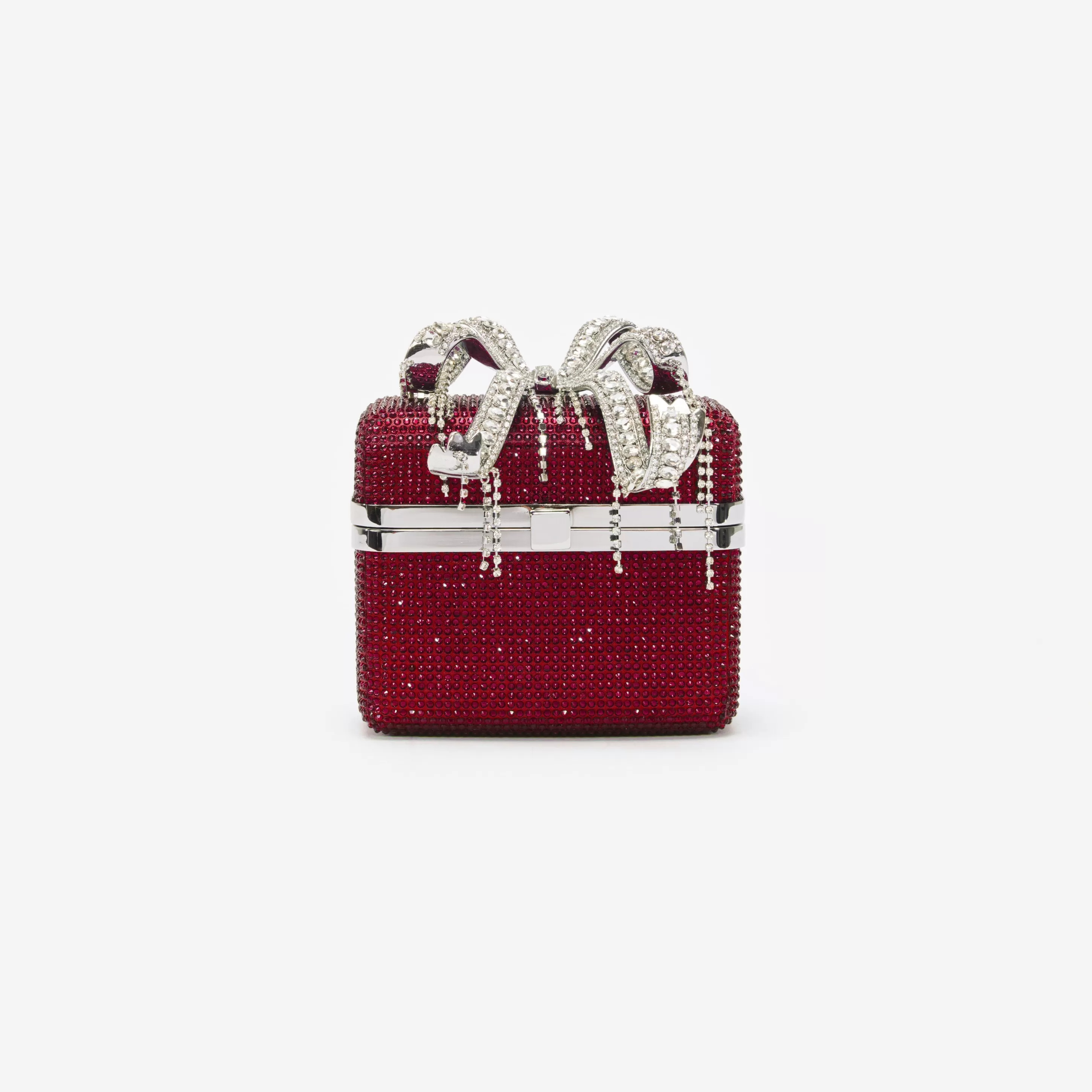 Hot Crystal Vanity Case Handbags