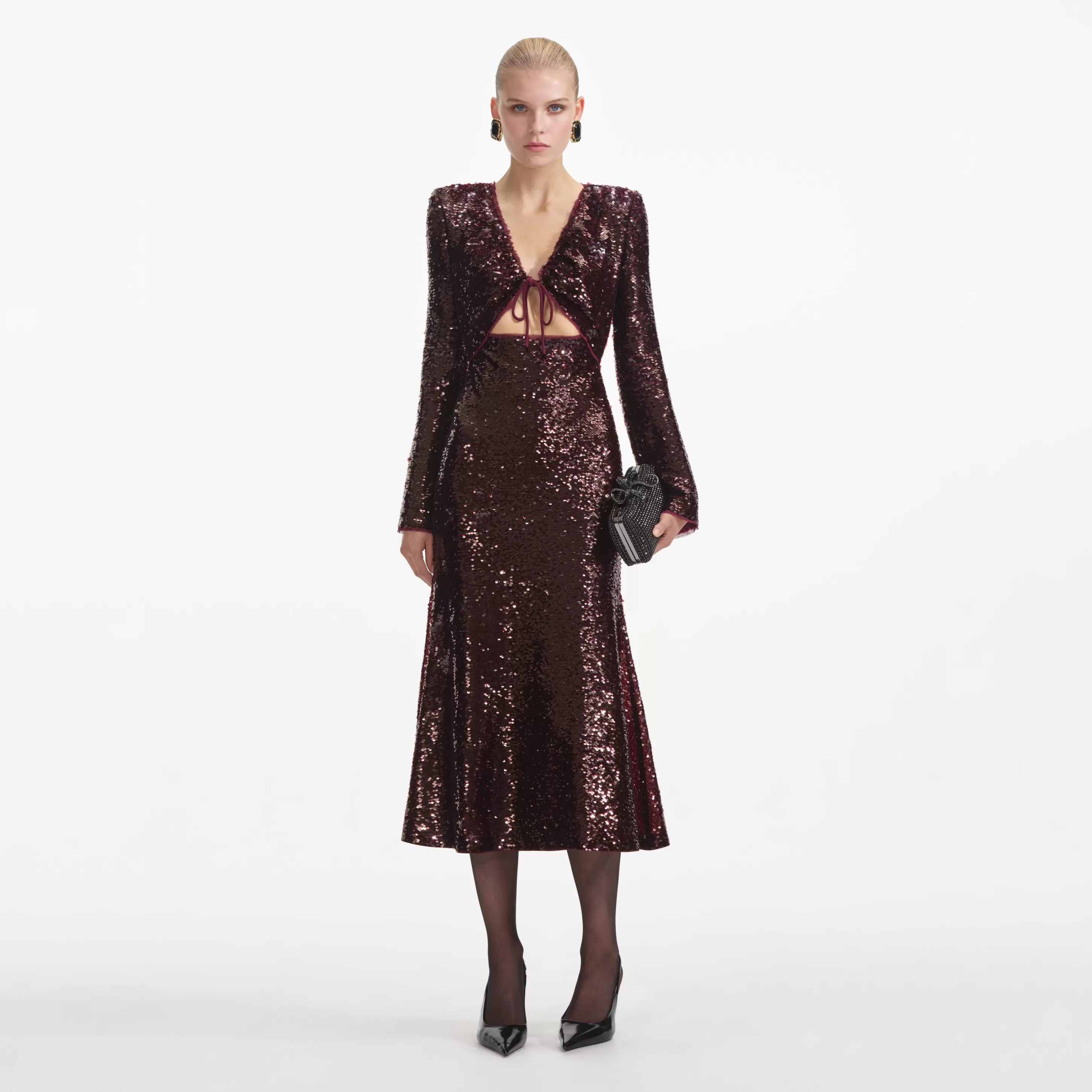 Hot Sequin Midi Dress Dresses | Exclusives