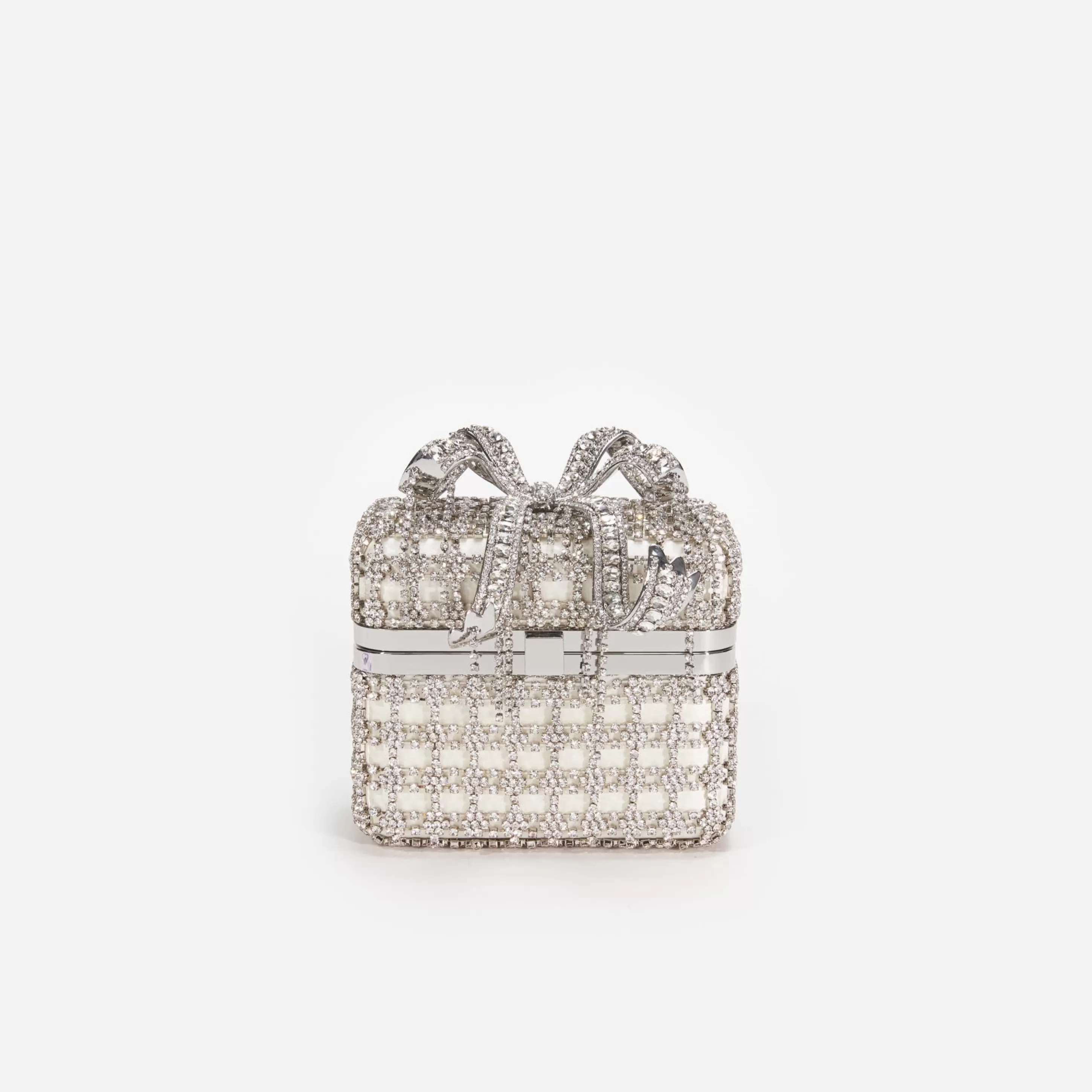 New Crystal Vanity Case Handbags | Bridal