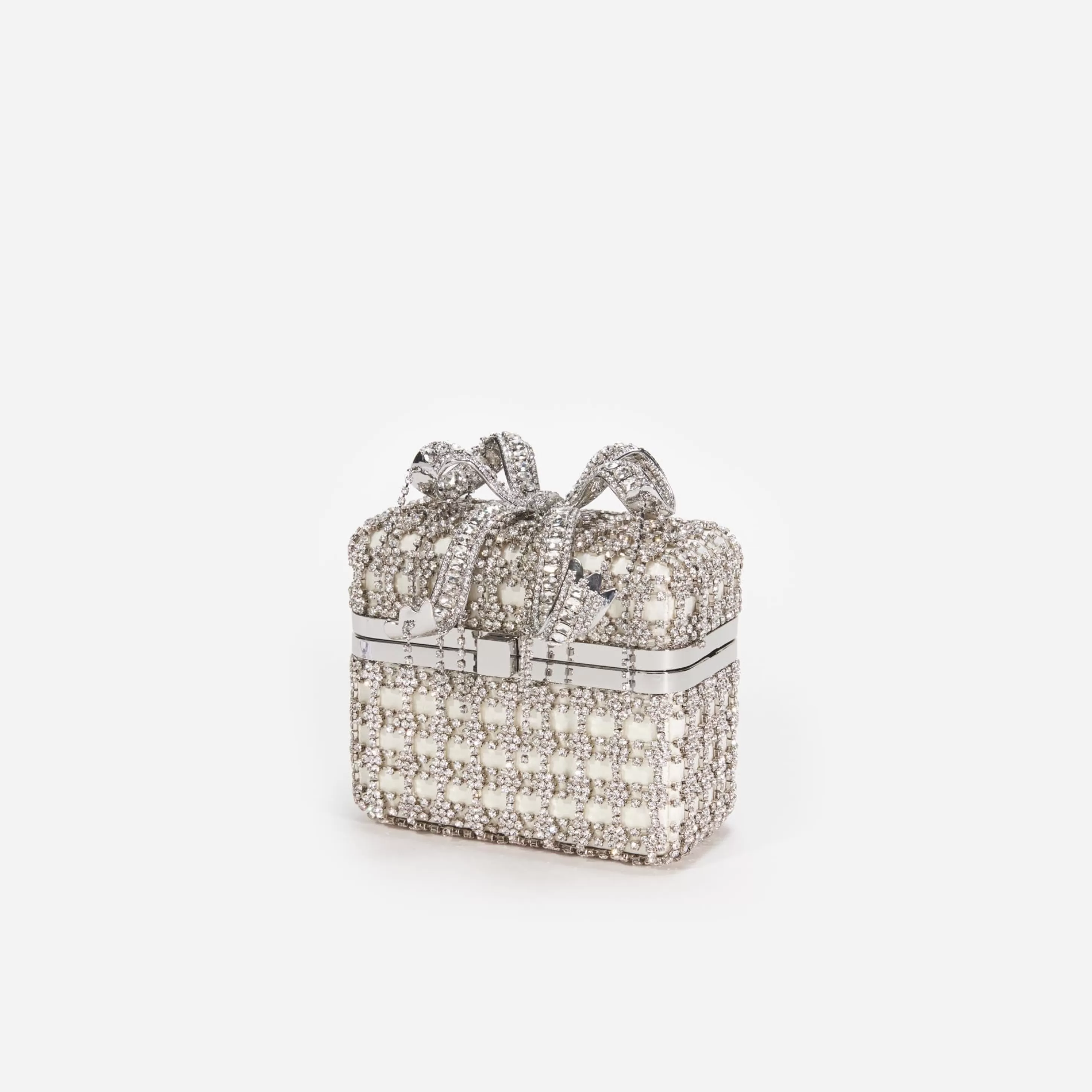 New Crystal Vanity Case Handbags | Bridal