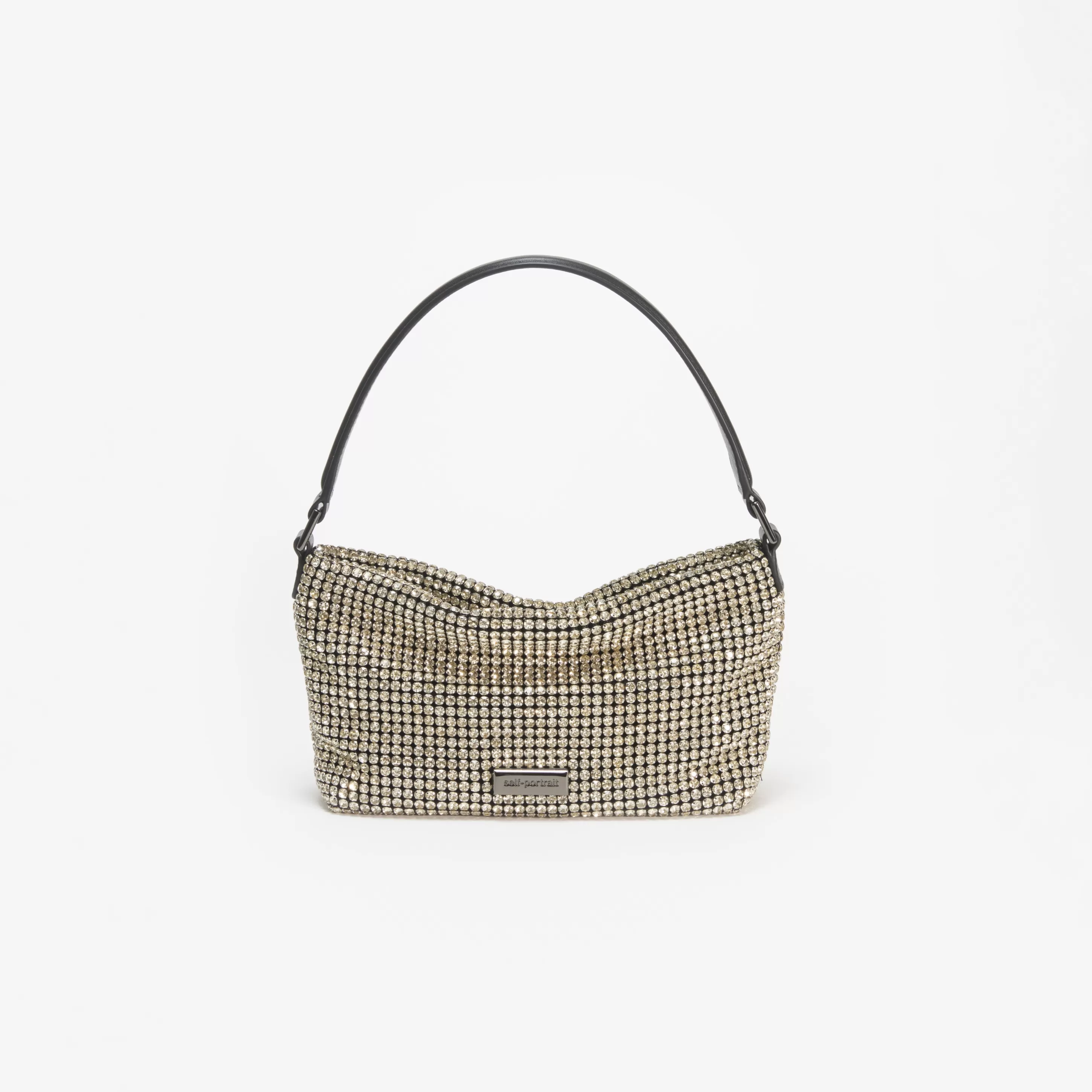 New Diamante Small Hobo Bag Handbags