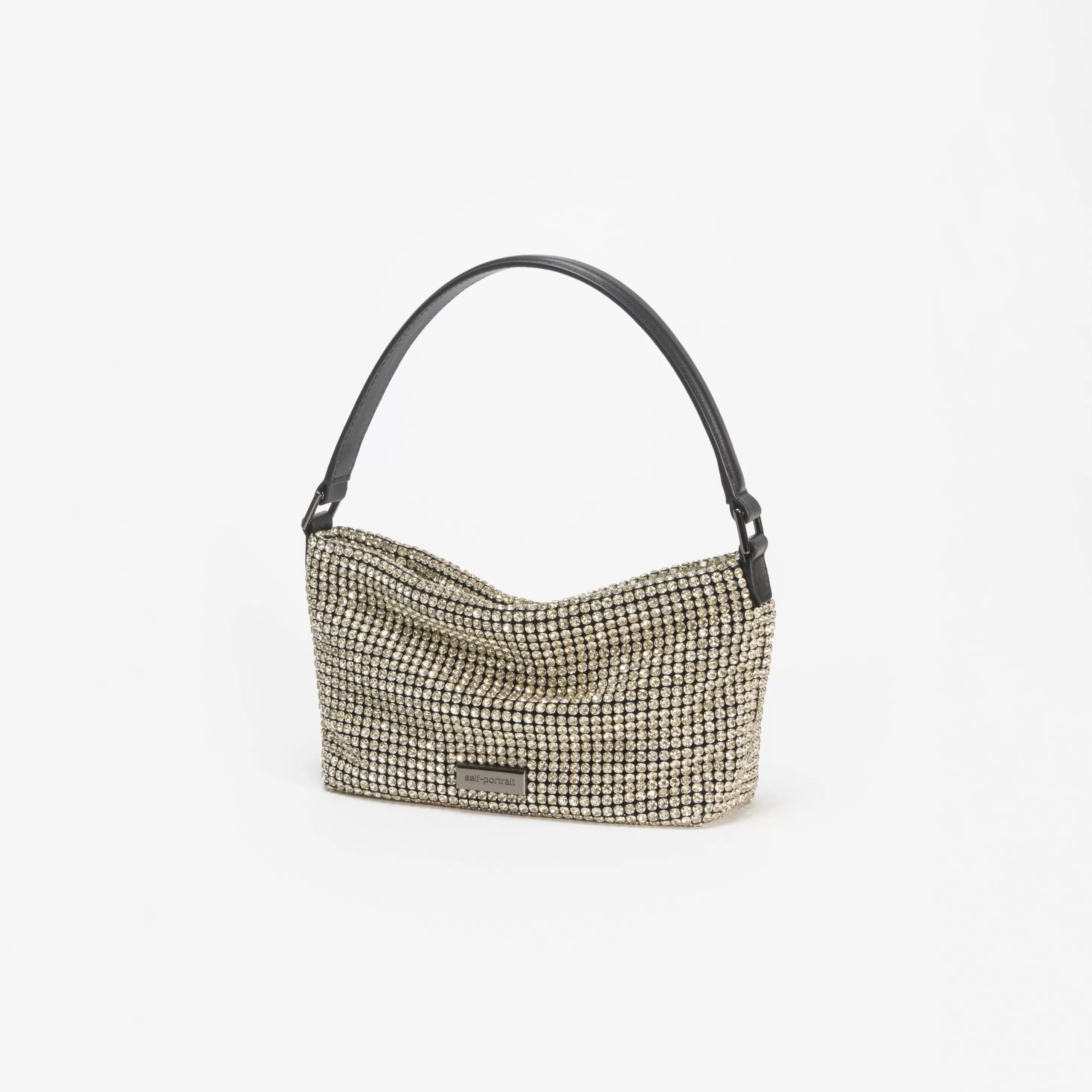 New Diamante Small Hobo Bag Handbags