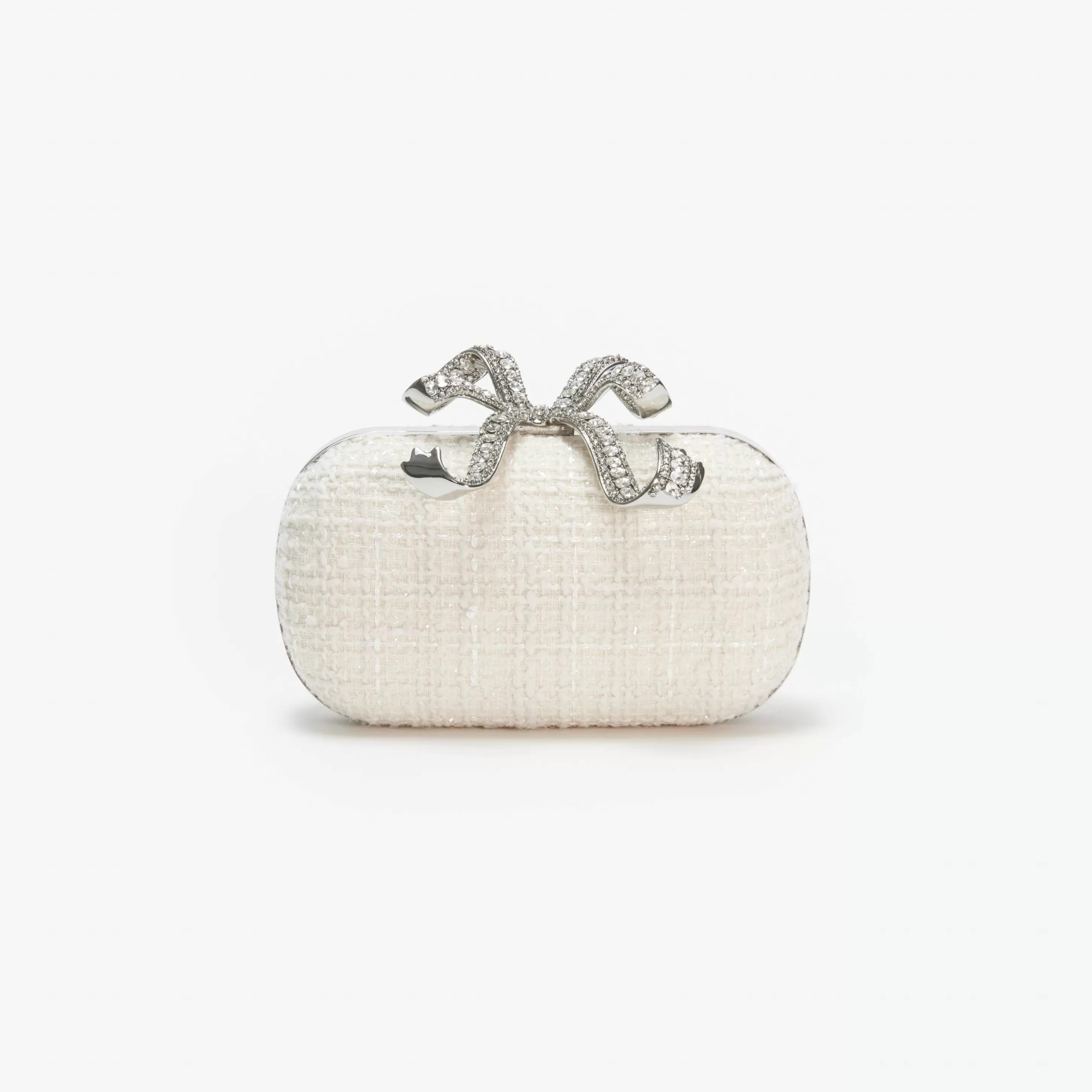 Flash Sale Boucle Bow Clutch Handbags | Bridal