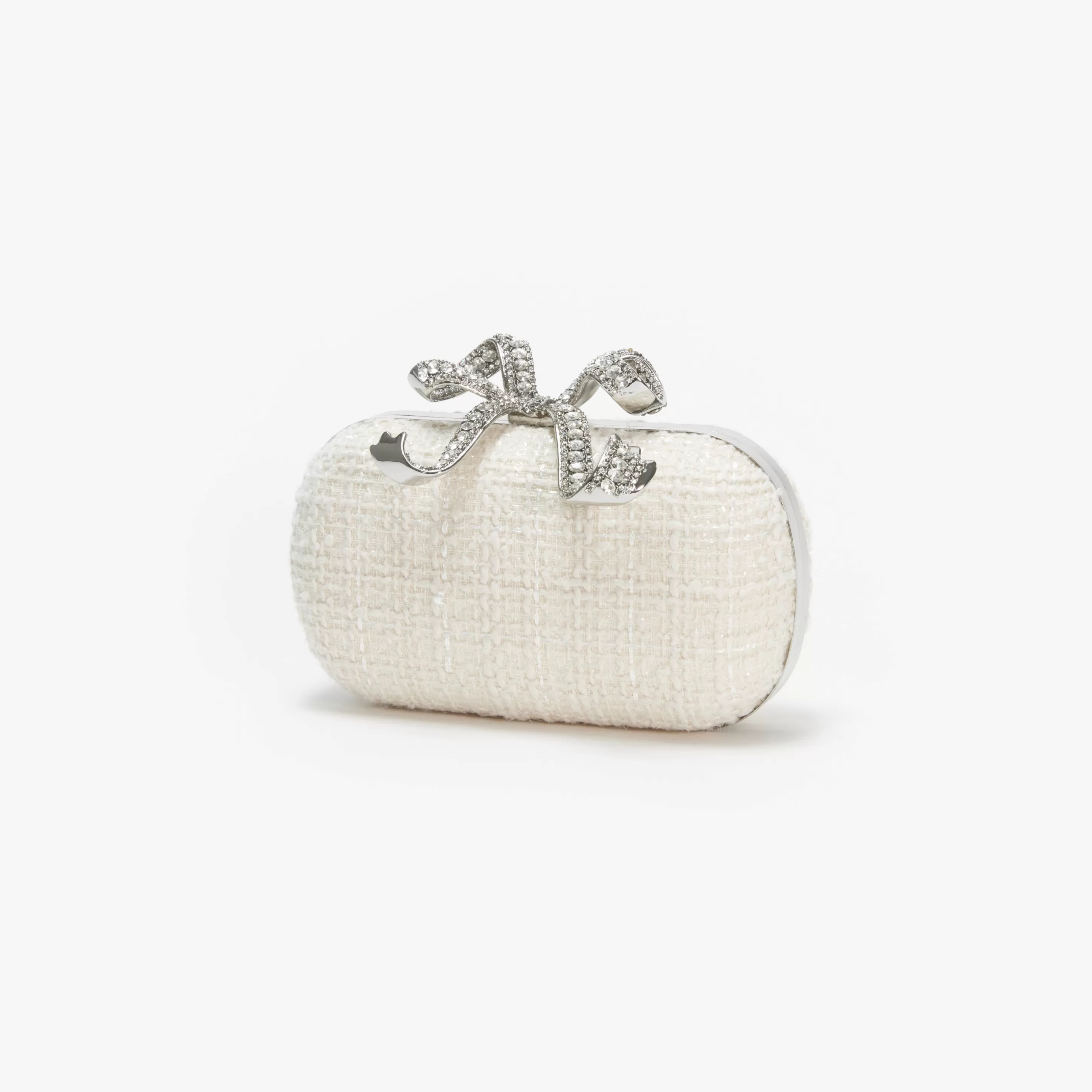 Flash Sale Boucle Bow Clutch Handbags | Bridal