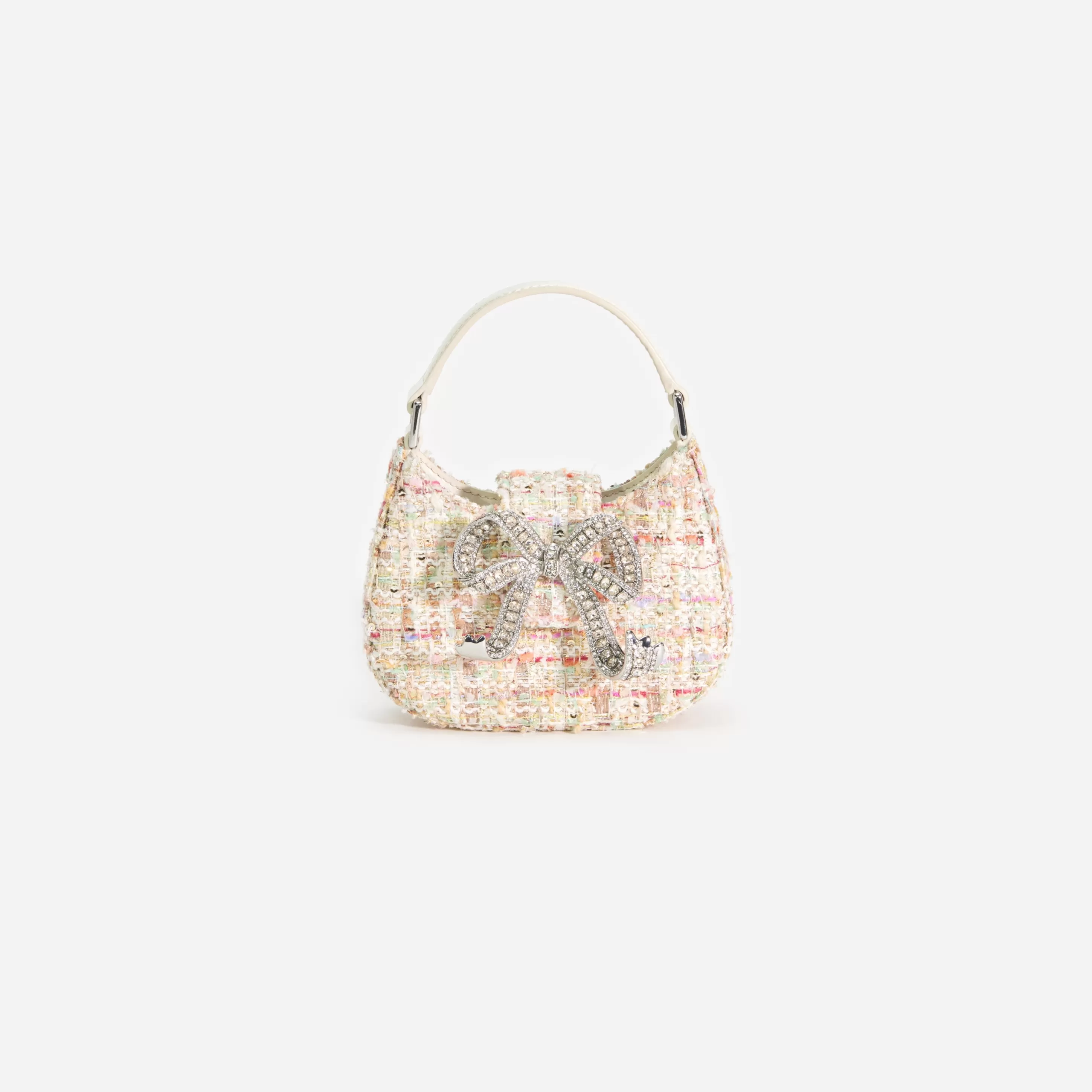 Discount Boucle Micro Bag Handbags