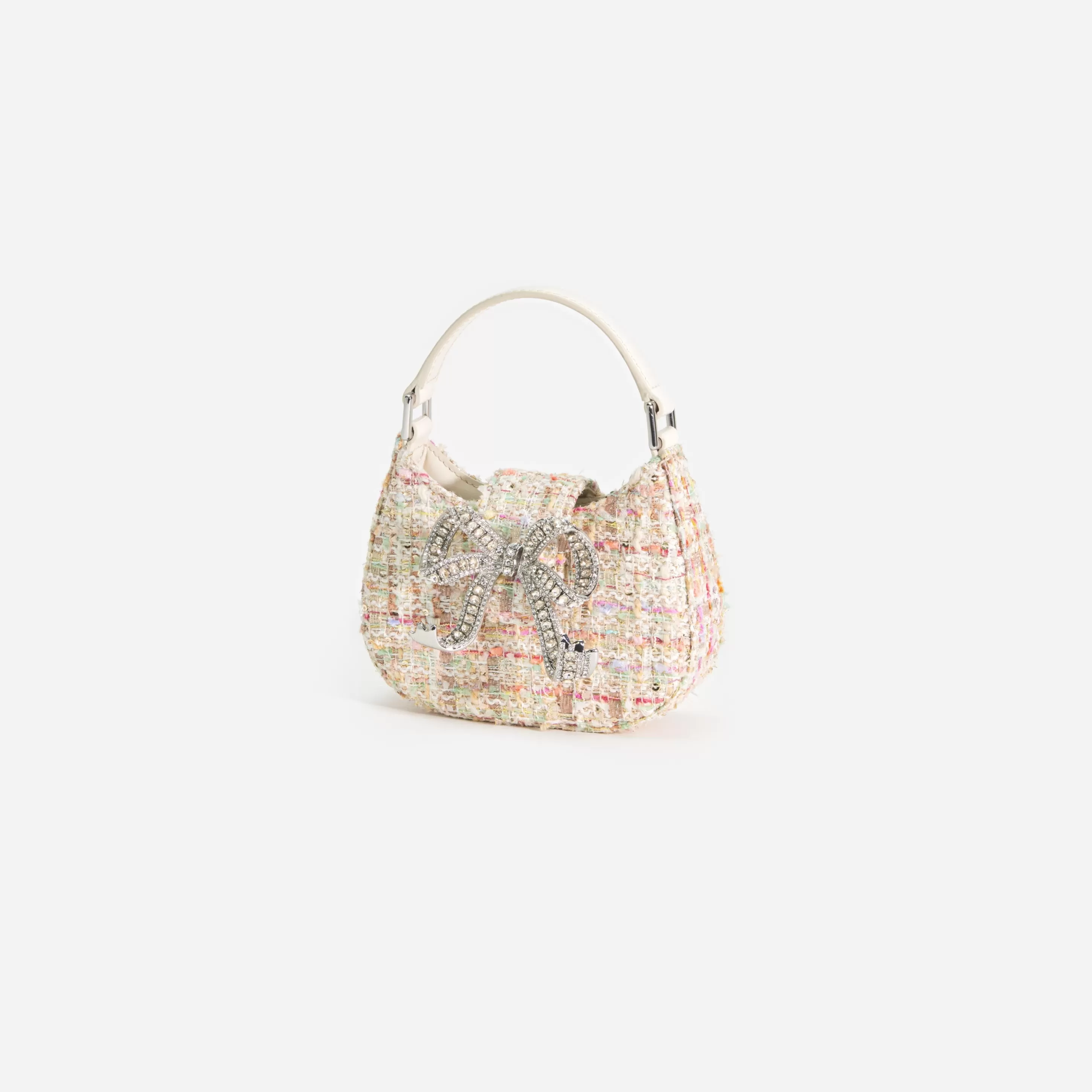 Discount Boucle Micro Bag Handbags