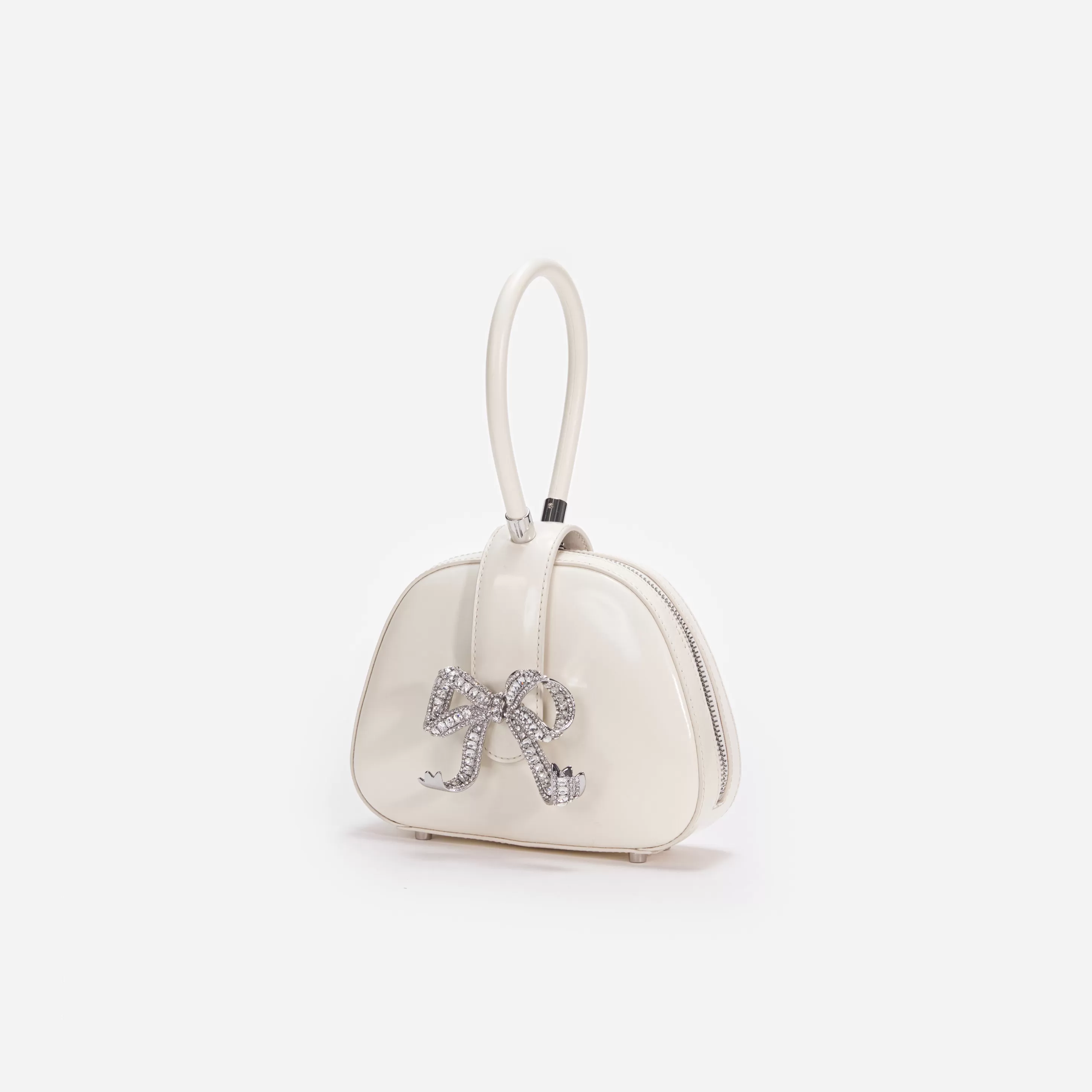 Outlet Leather Top Handle Mini Bag Handbags | Bridal