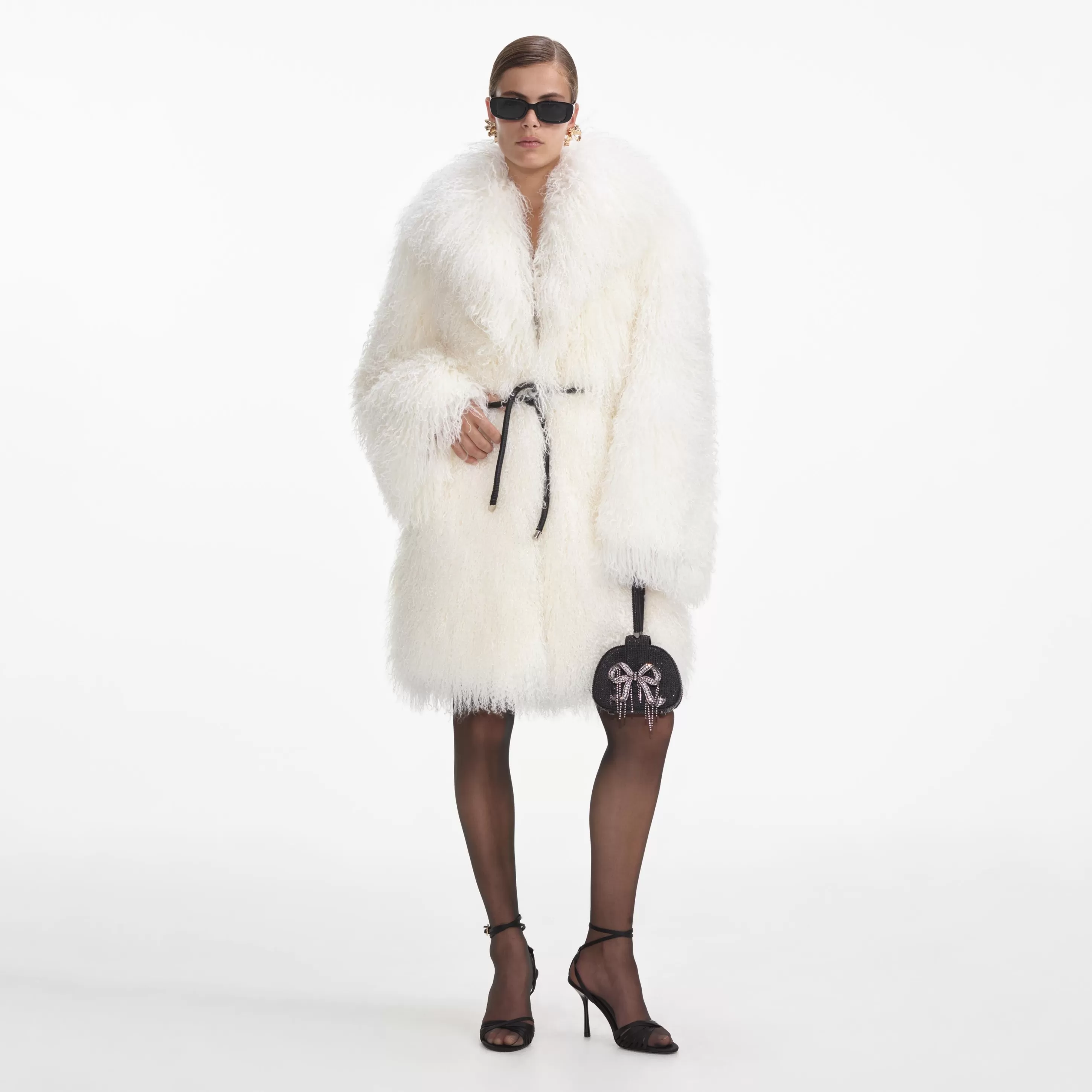 Fashion Shearling Coat Outerwear | Exclusives