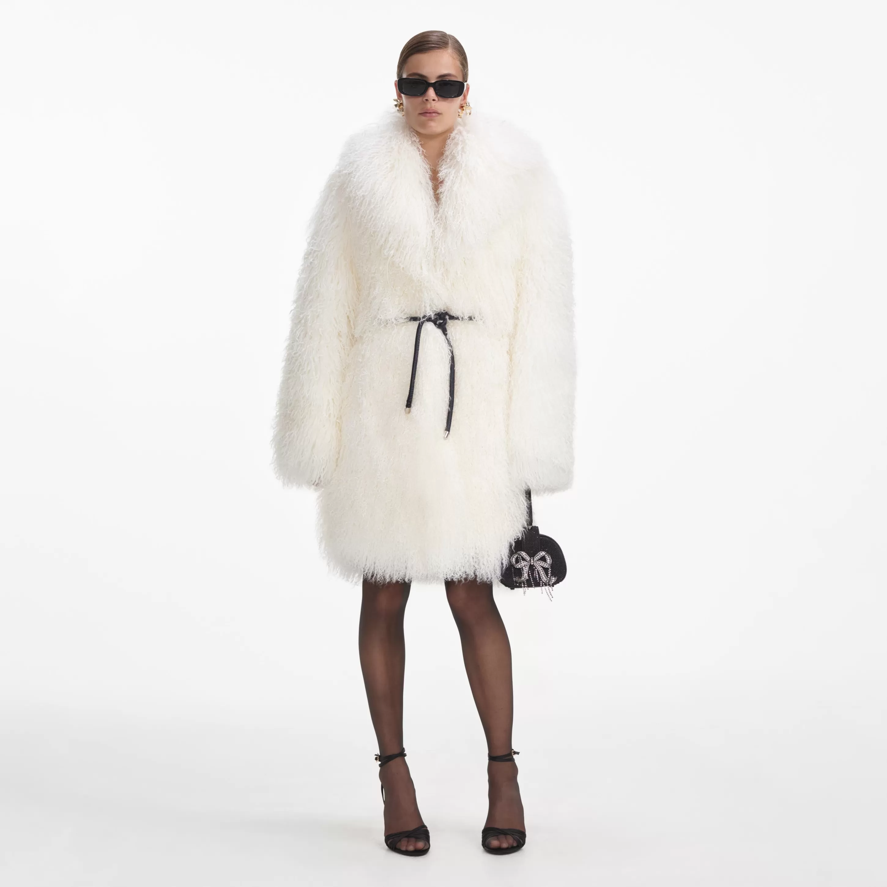 Fashion Shearling Coat Outerwear | Exclusives