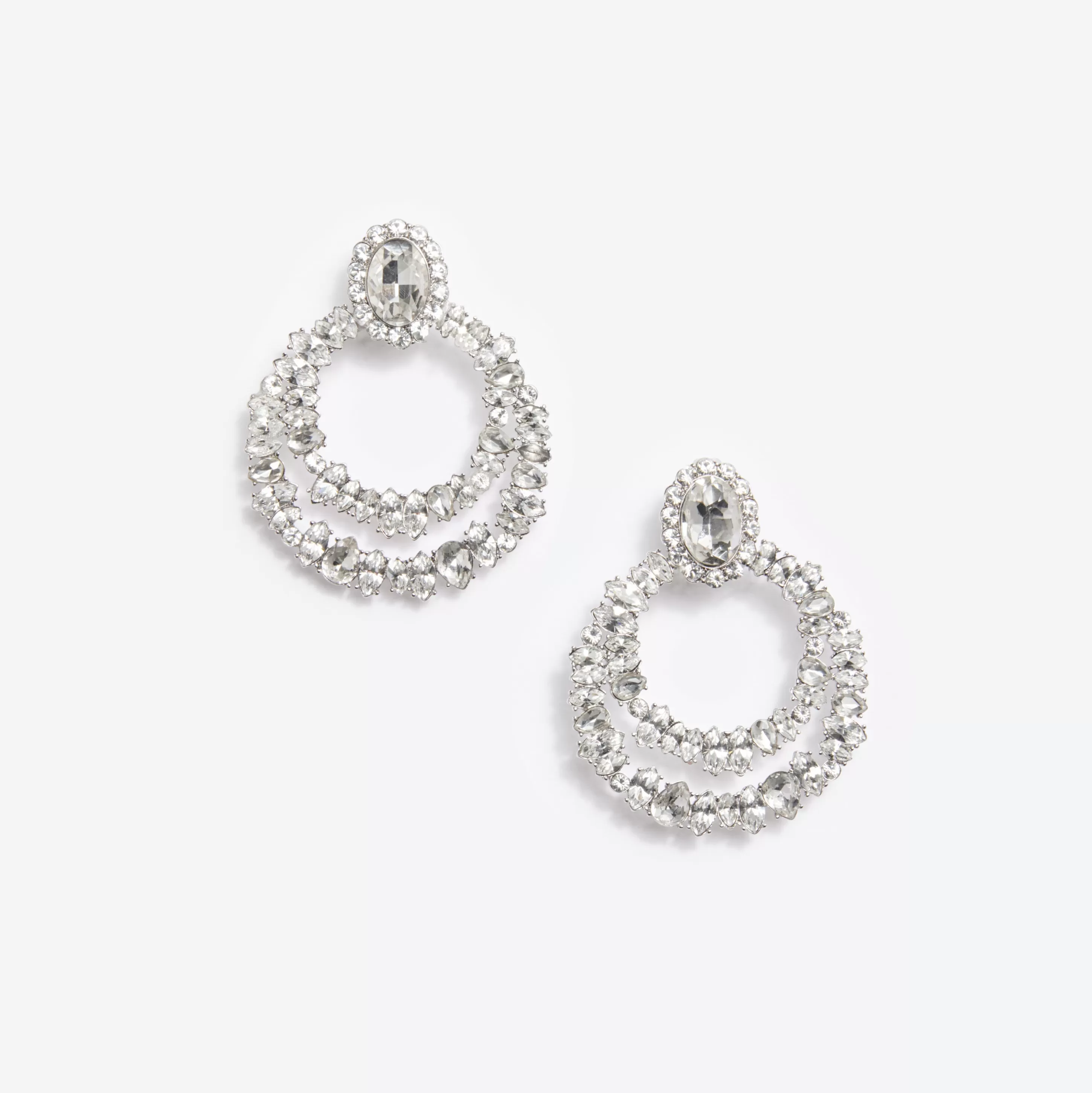 Best Sale Double Hoop Earrings Jewellery