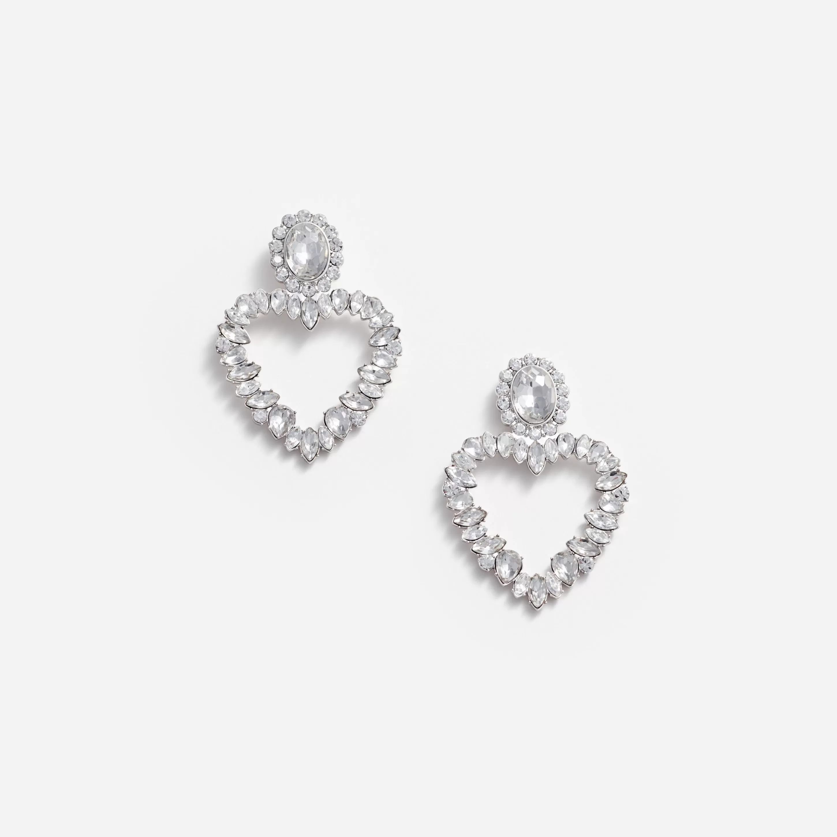 Discount Heart Earrings Jewellery | Bridal