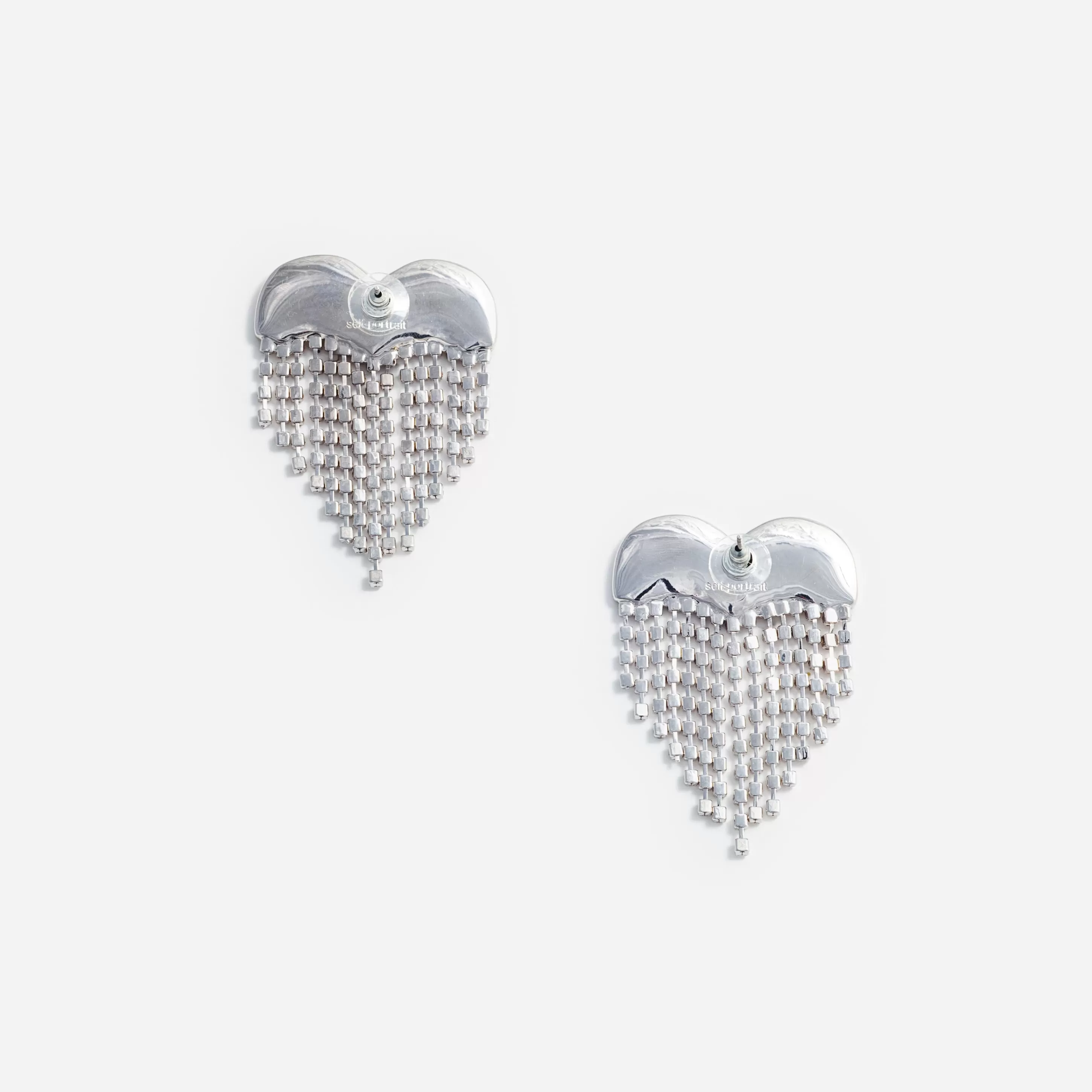 Flash Sale Heart Earrings Bridal Accessories | Jewellery