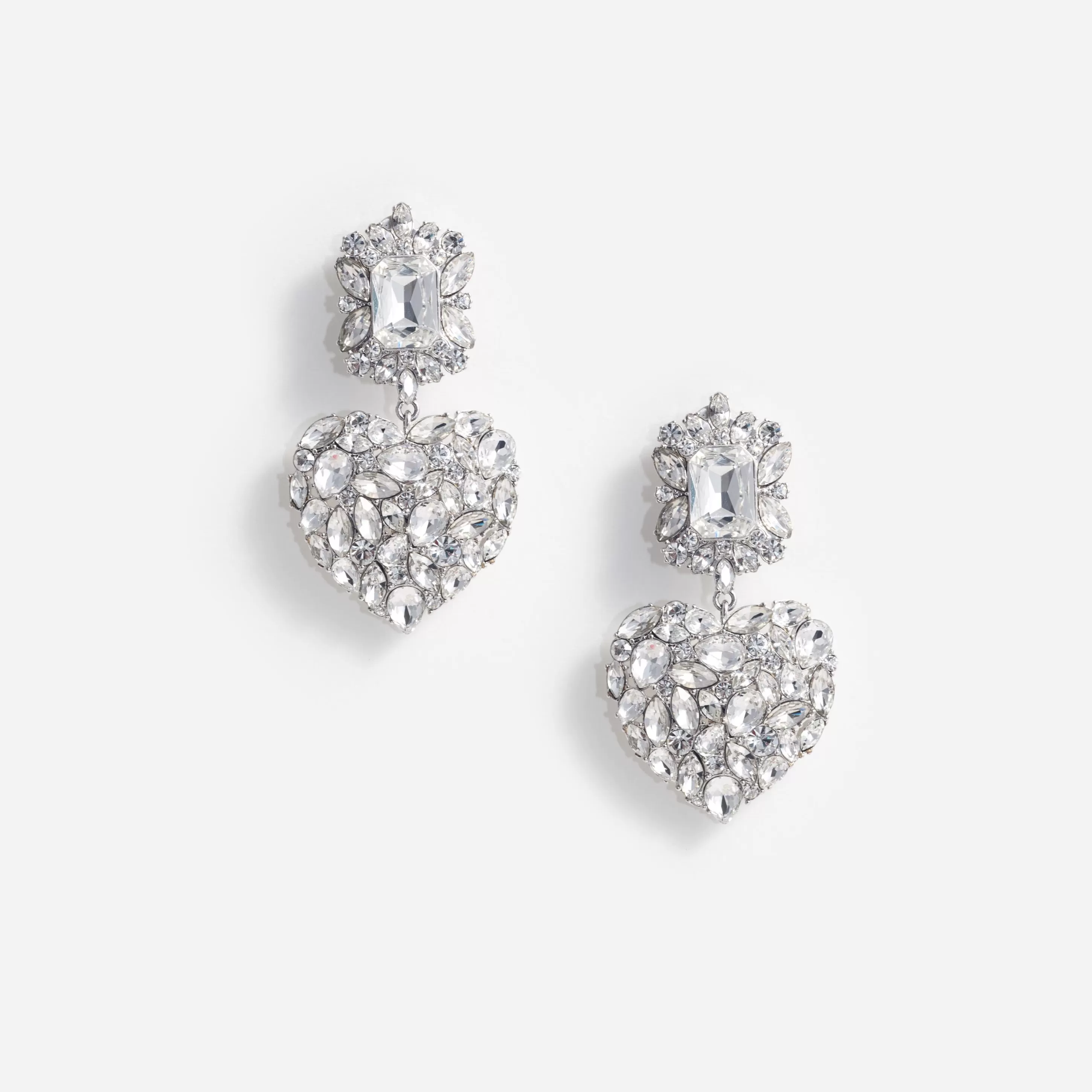 Discount Heart Tiered Earrings Jewellery | Wedding Guest