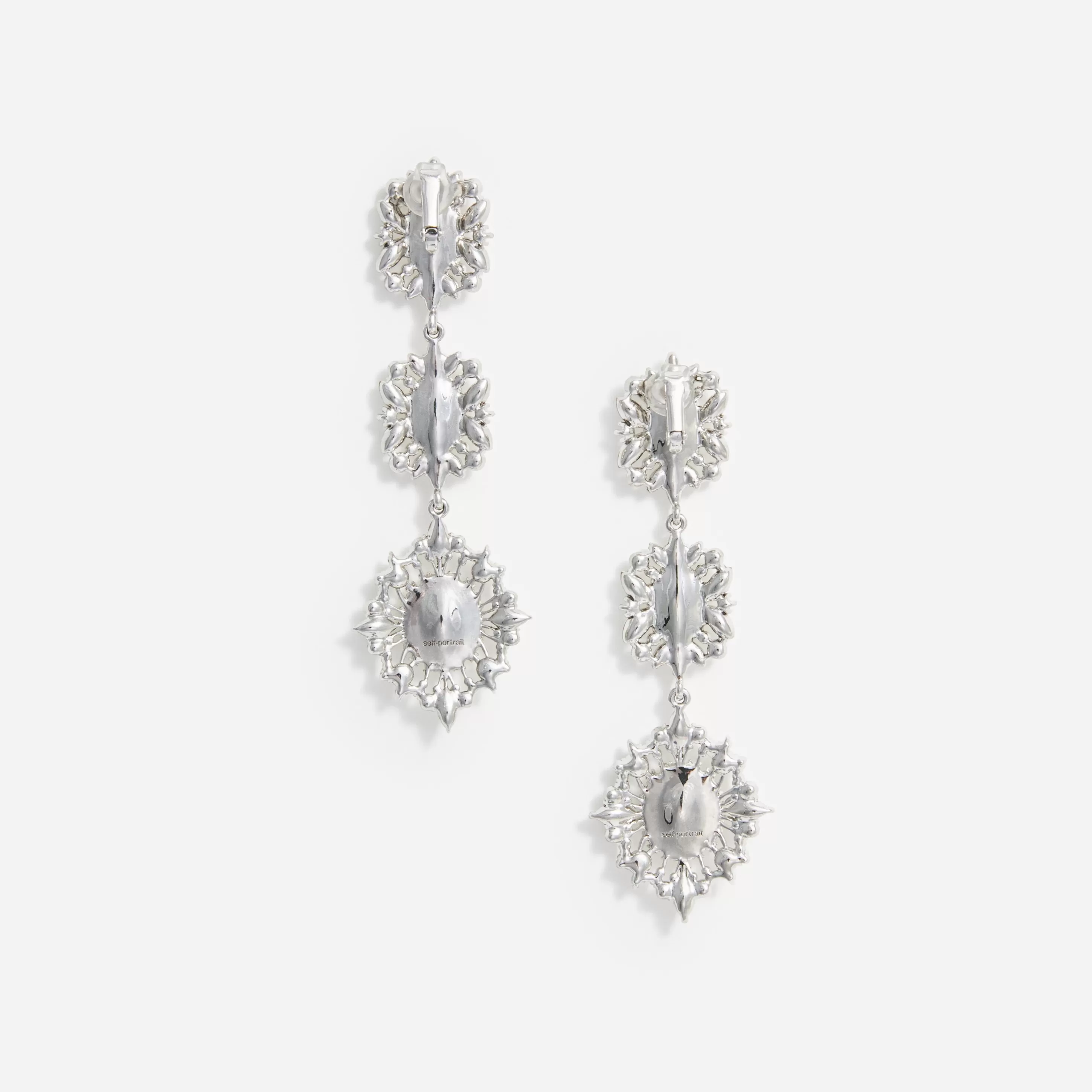 Store Tiered Earrings Bridesmaid | Bridal