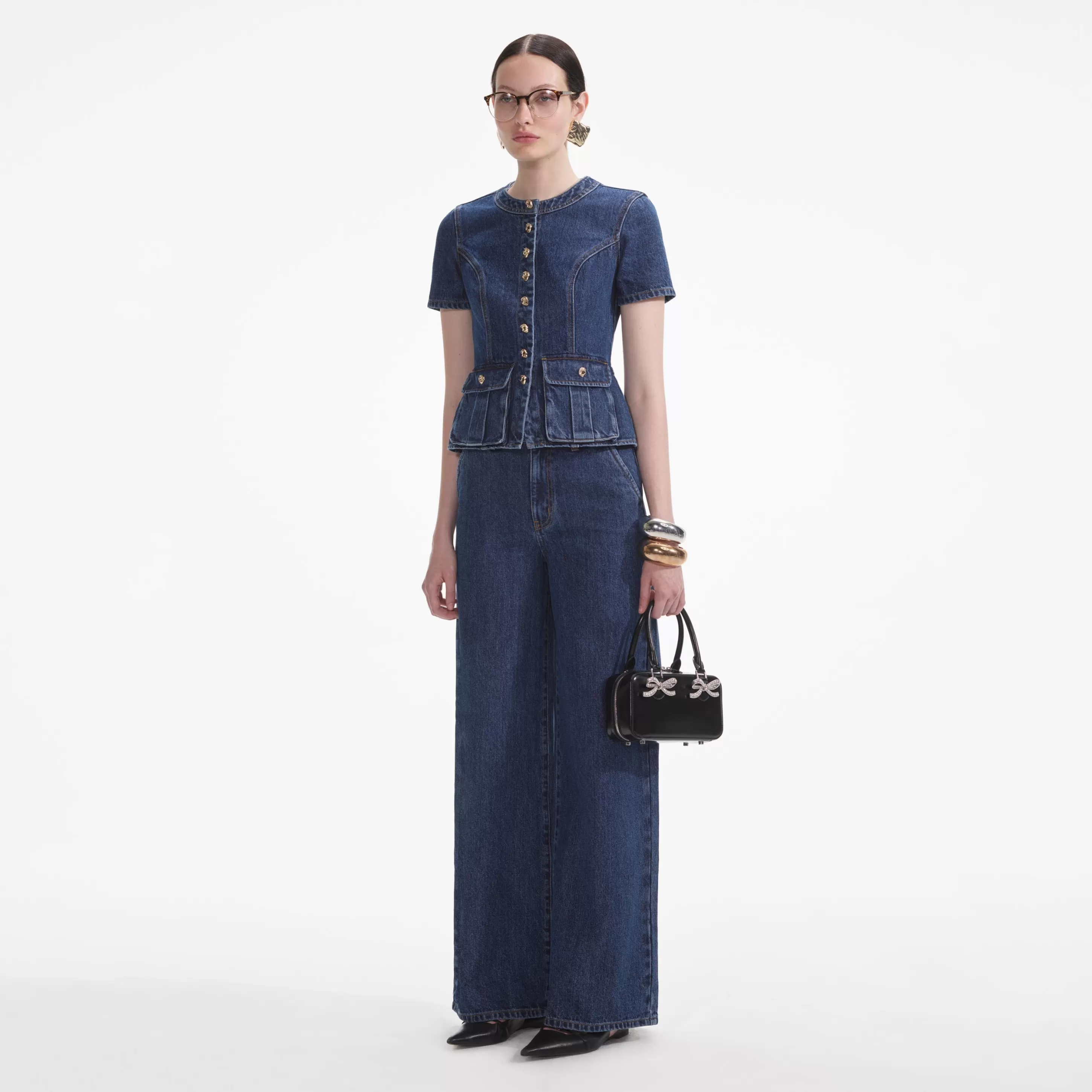 Cheap Buttoned Jumpsuit Dresses | Denim