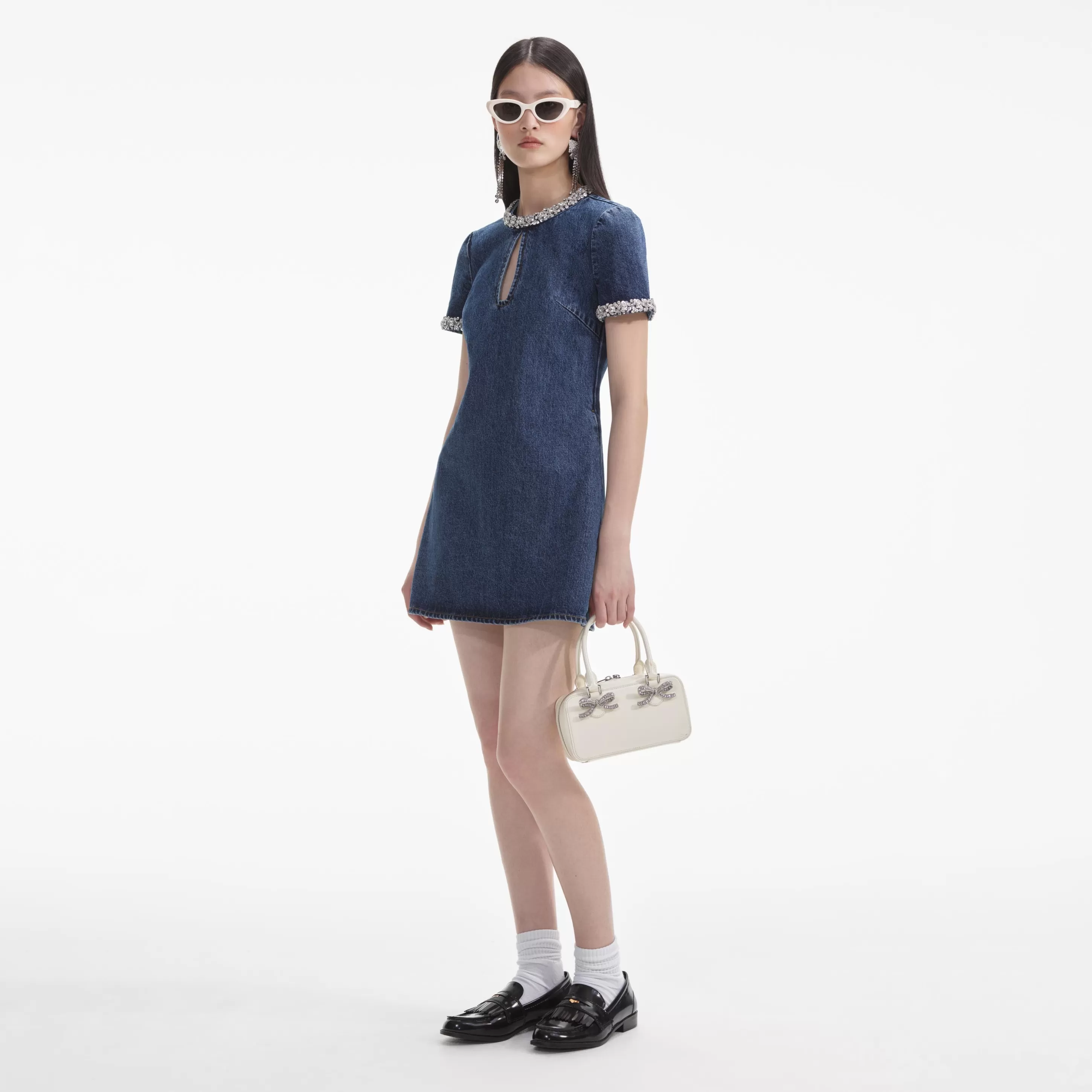 New Denim Mini Dress Dresses | Denim