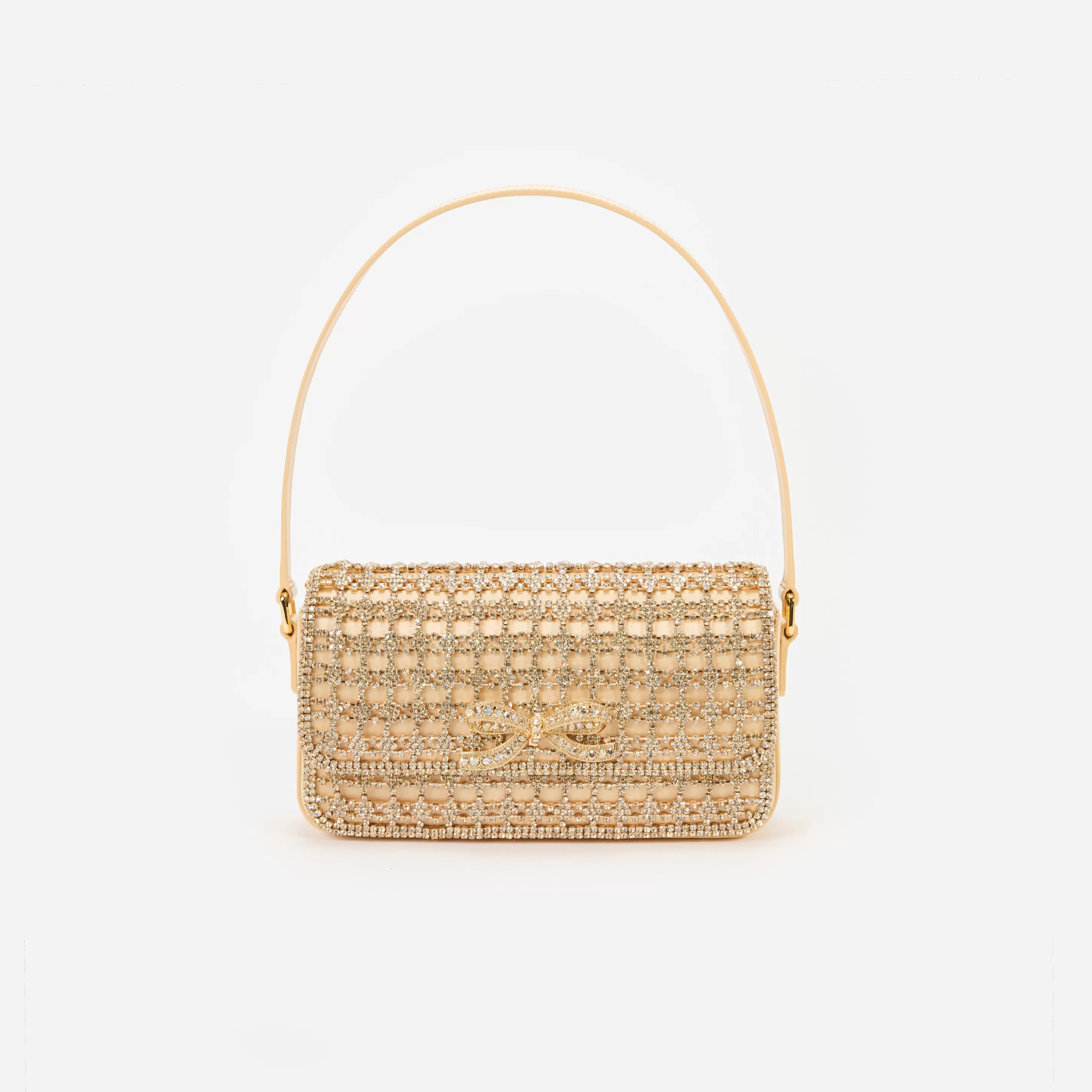 Sale Crystal Baguette Bag Handbags