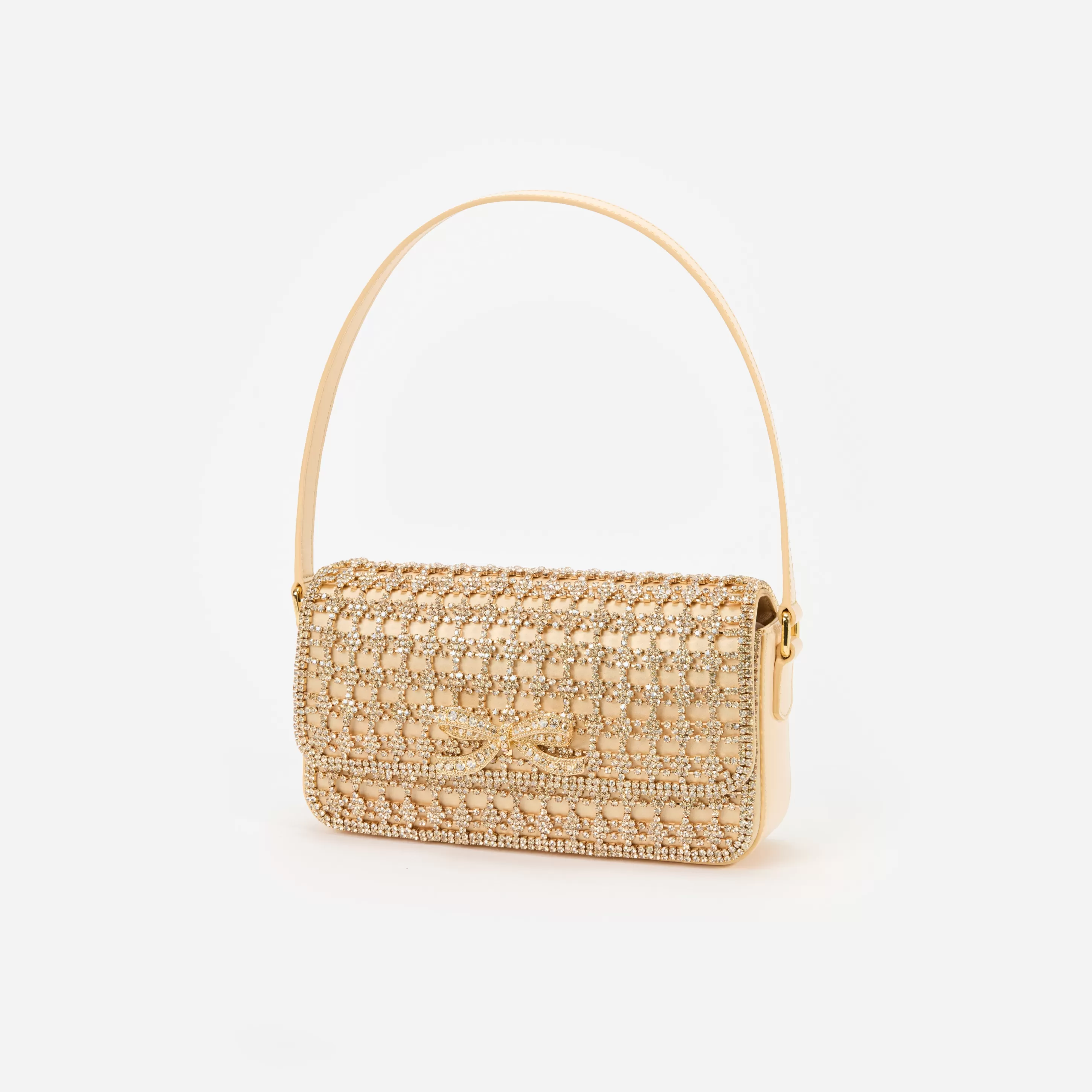 Sale Crystal Baguette Bag Handbags