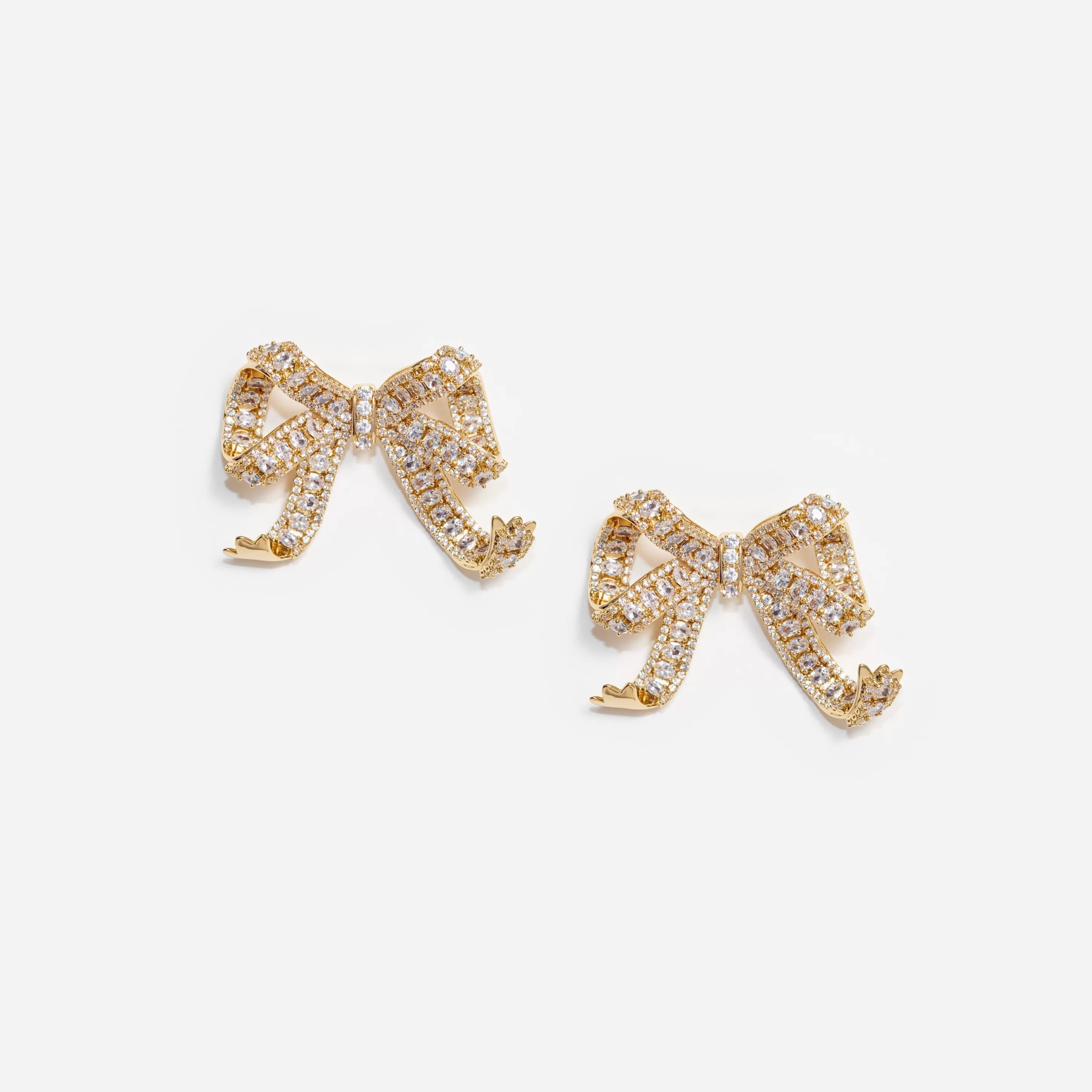 Online Crystal Bow Earrings Jewellery | Wedding Guest