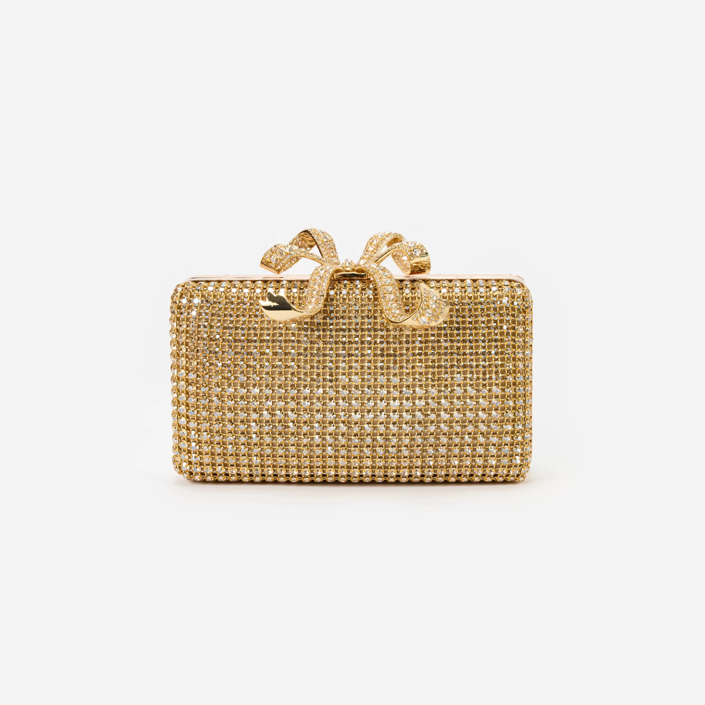 Flash Sale Crystal Box Clutch Handbags