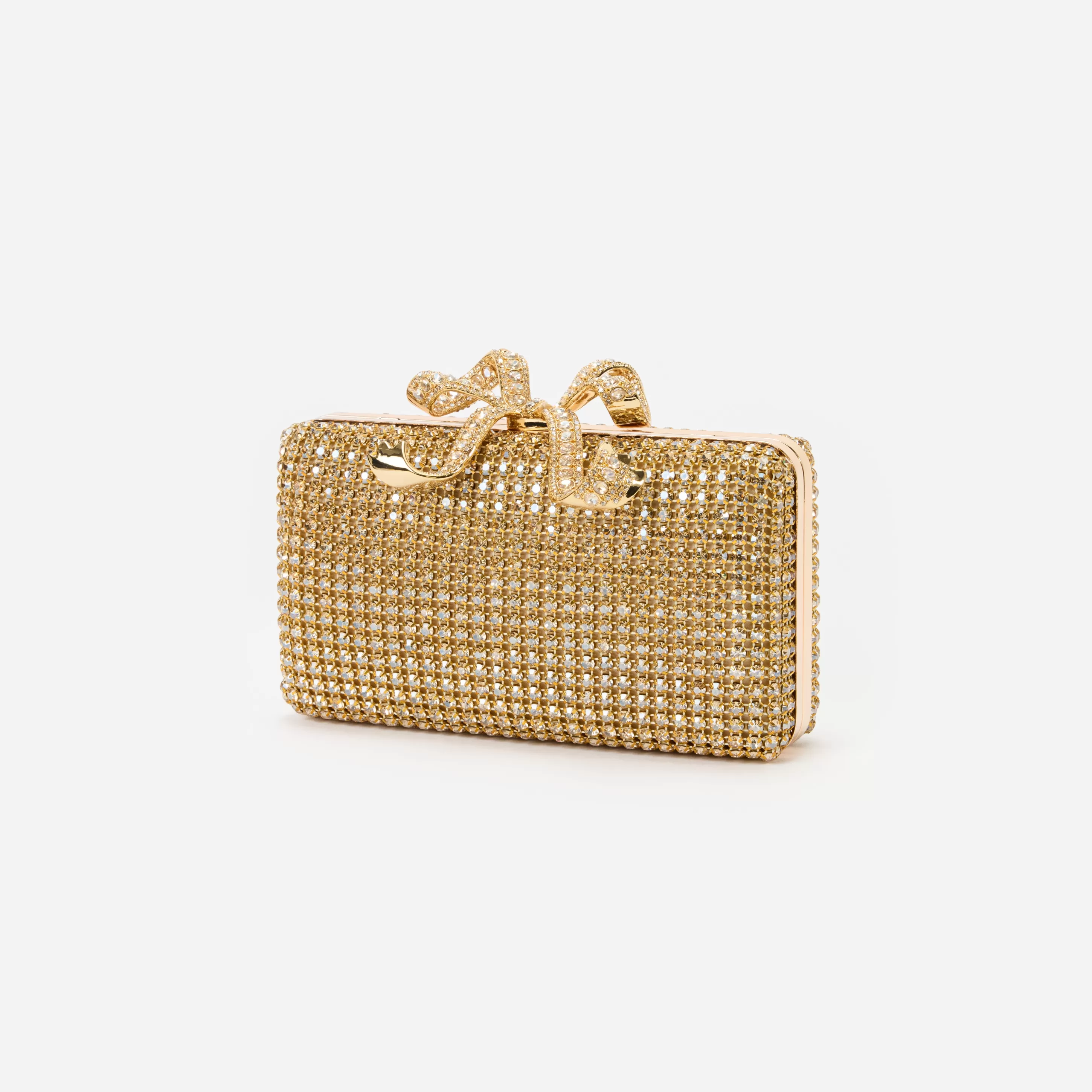 Flash Sale Crystal Box Clutch Handbags