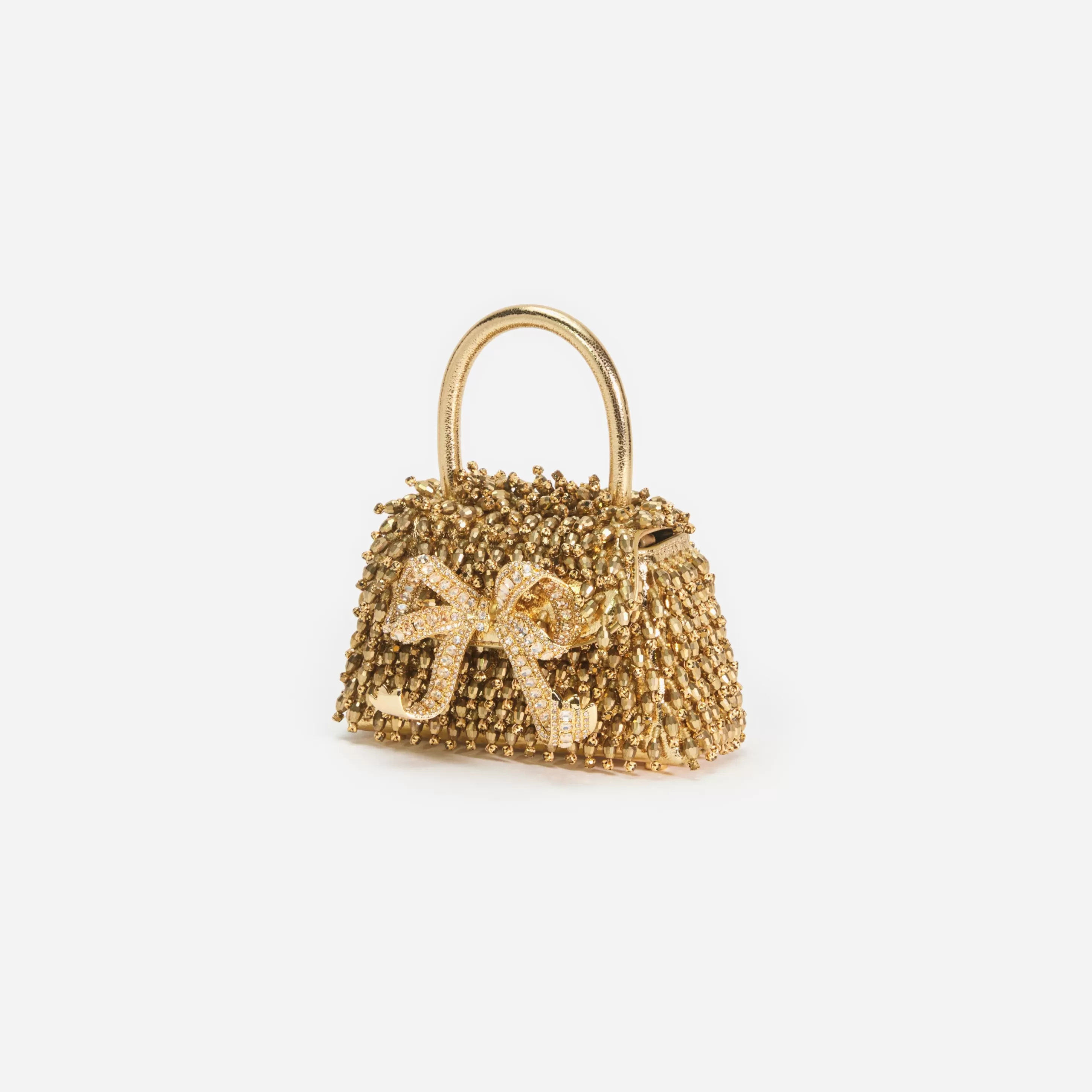 New Crystal Embroidery Micro Bag Handbags