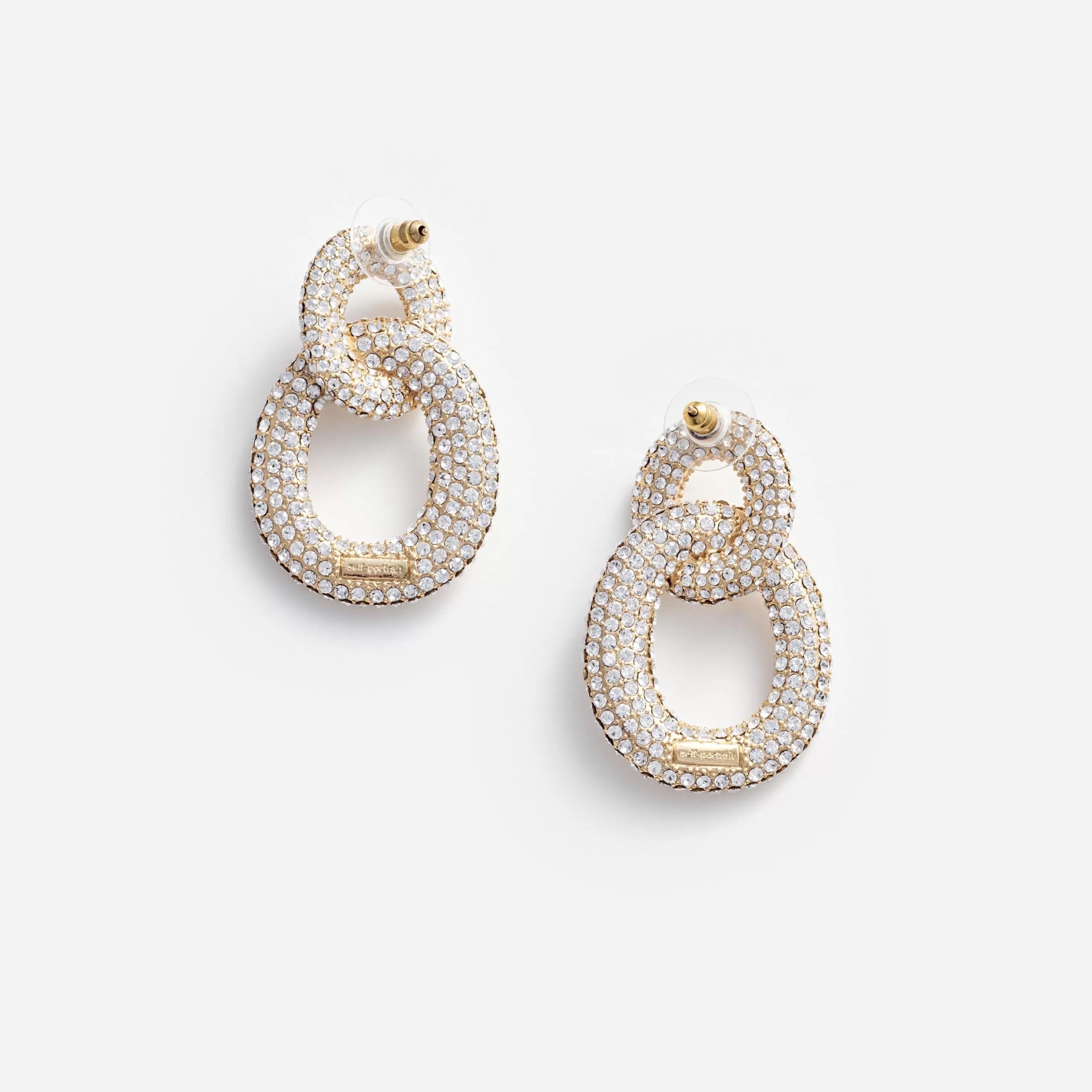 Discount Crystal Link Earrings Jewellery