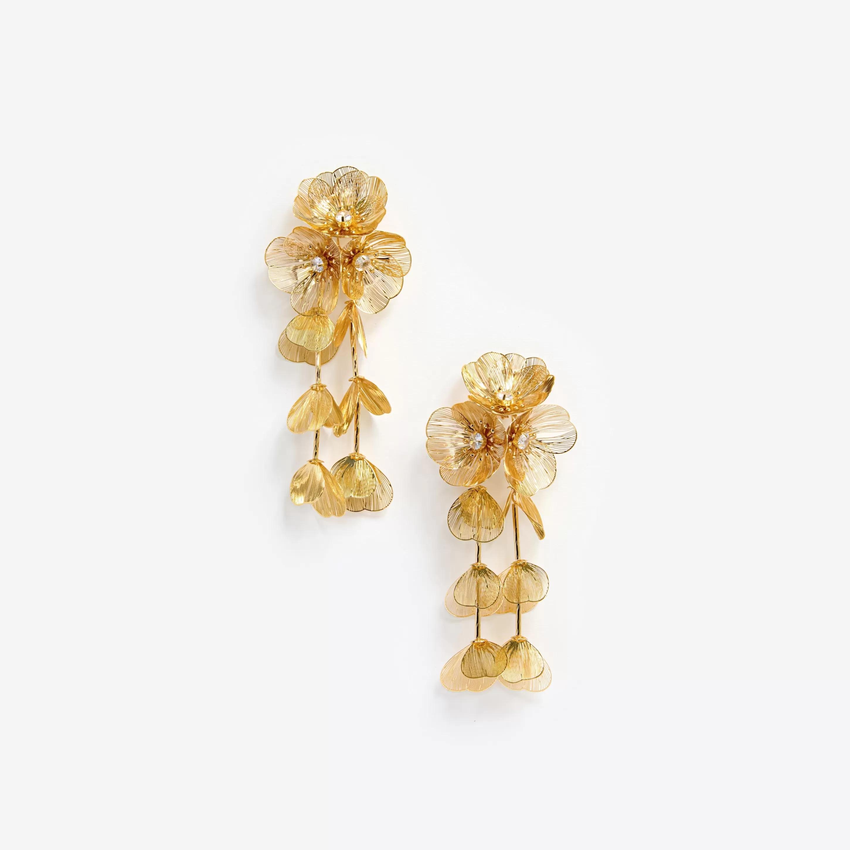 Discount Floral Earrings Bridal Accessories | Jewellery