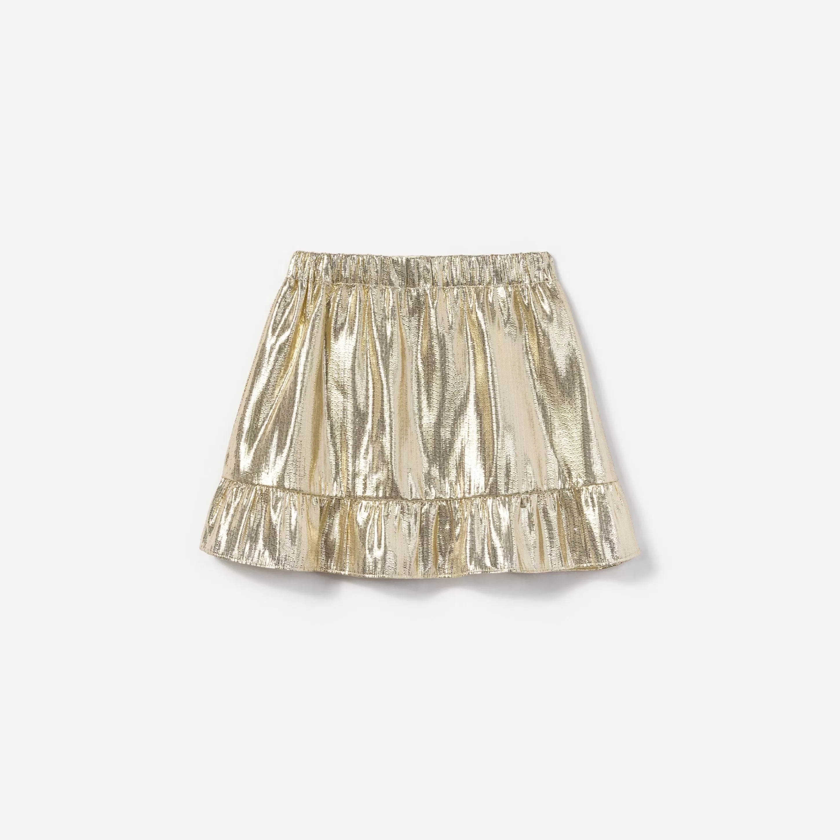 Clearance Metallic Frill Skirt Kids Kids