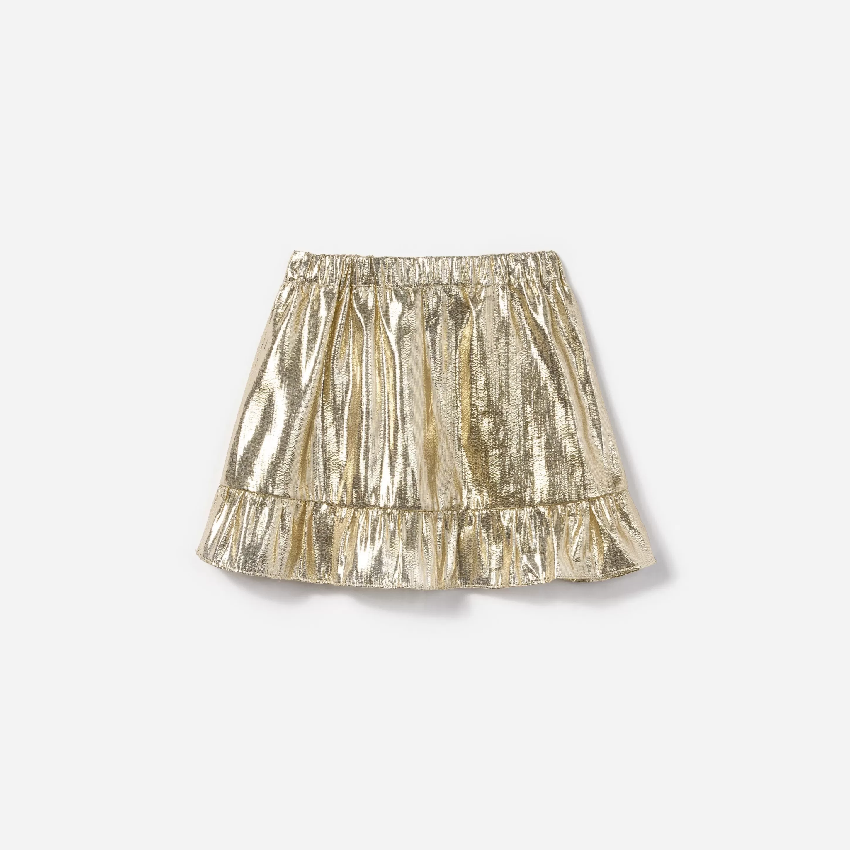 Clearance Metallic Frill Skirt Kids Kids