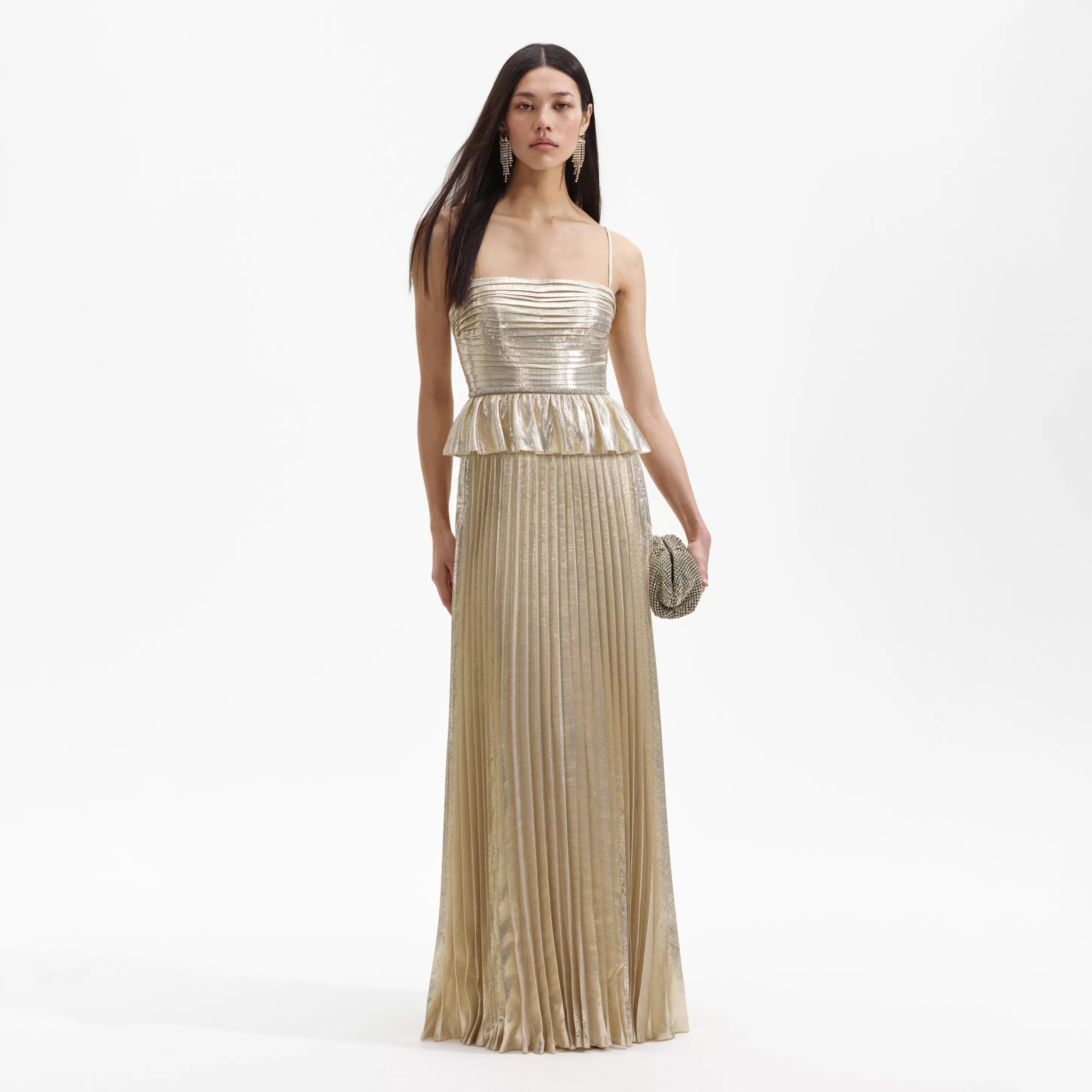 Best Metallic Maxi Dress Dresses | Icons