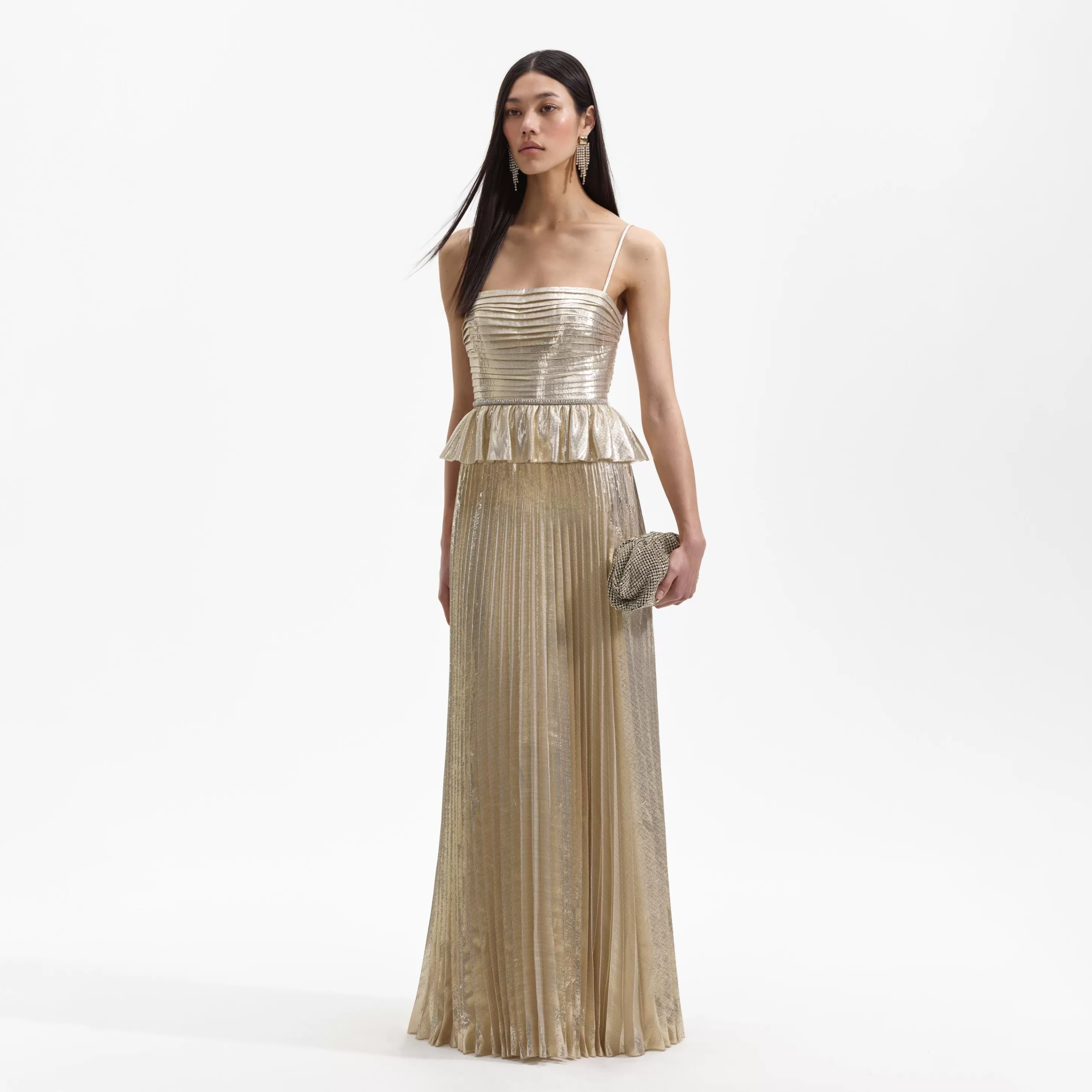 Best Metallic Maxi Dress Dresses | Icons