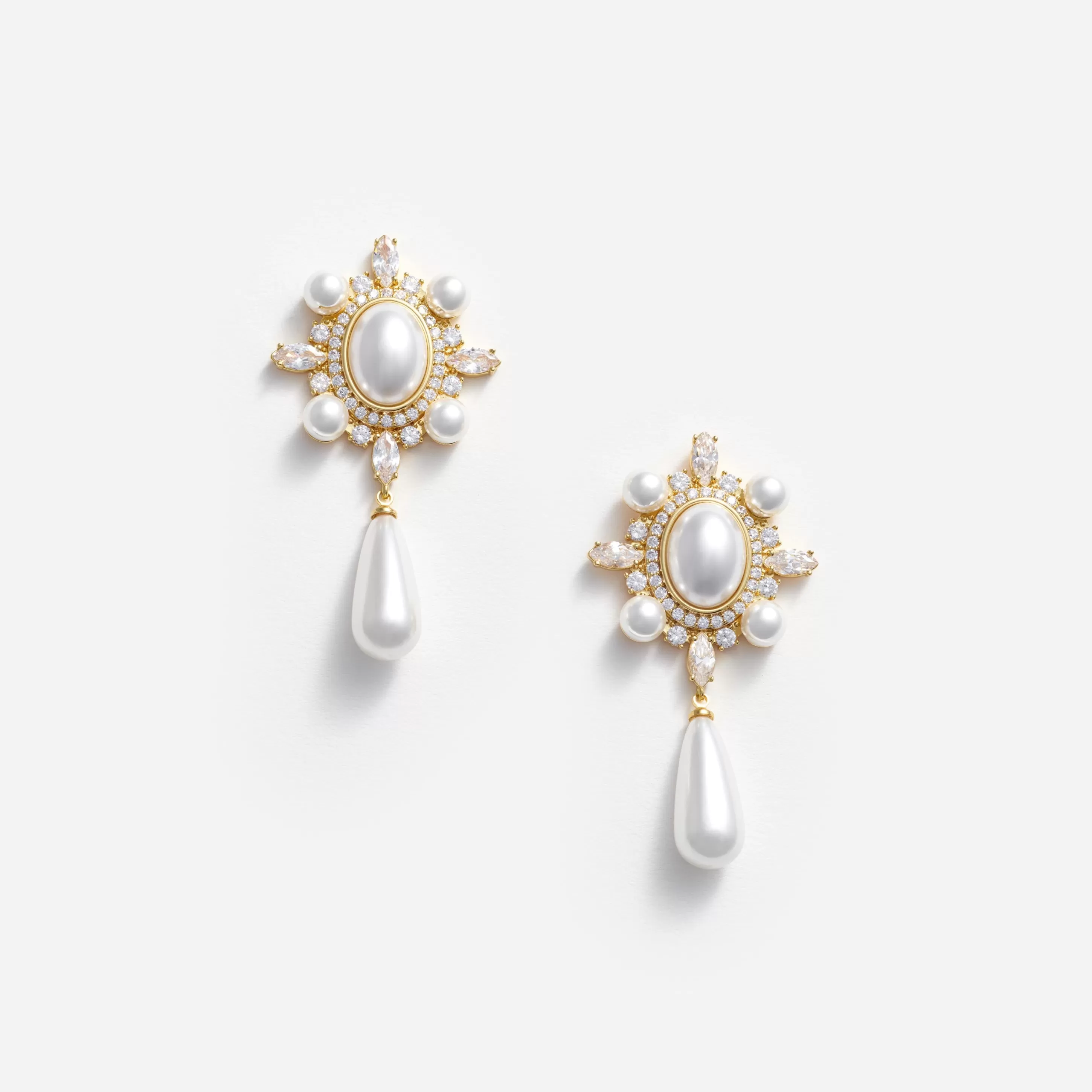 Discount Pearl Droplet Earrings Jewellery