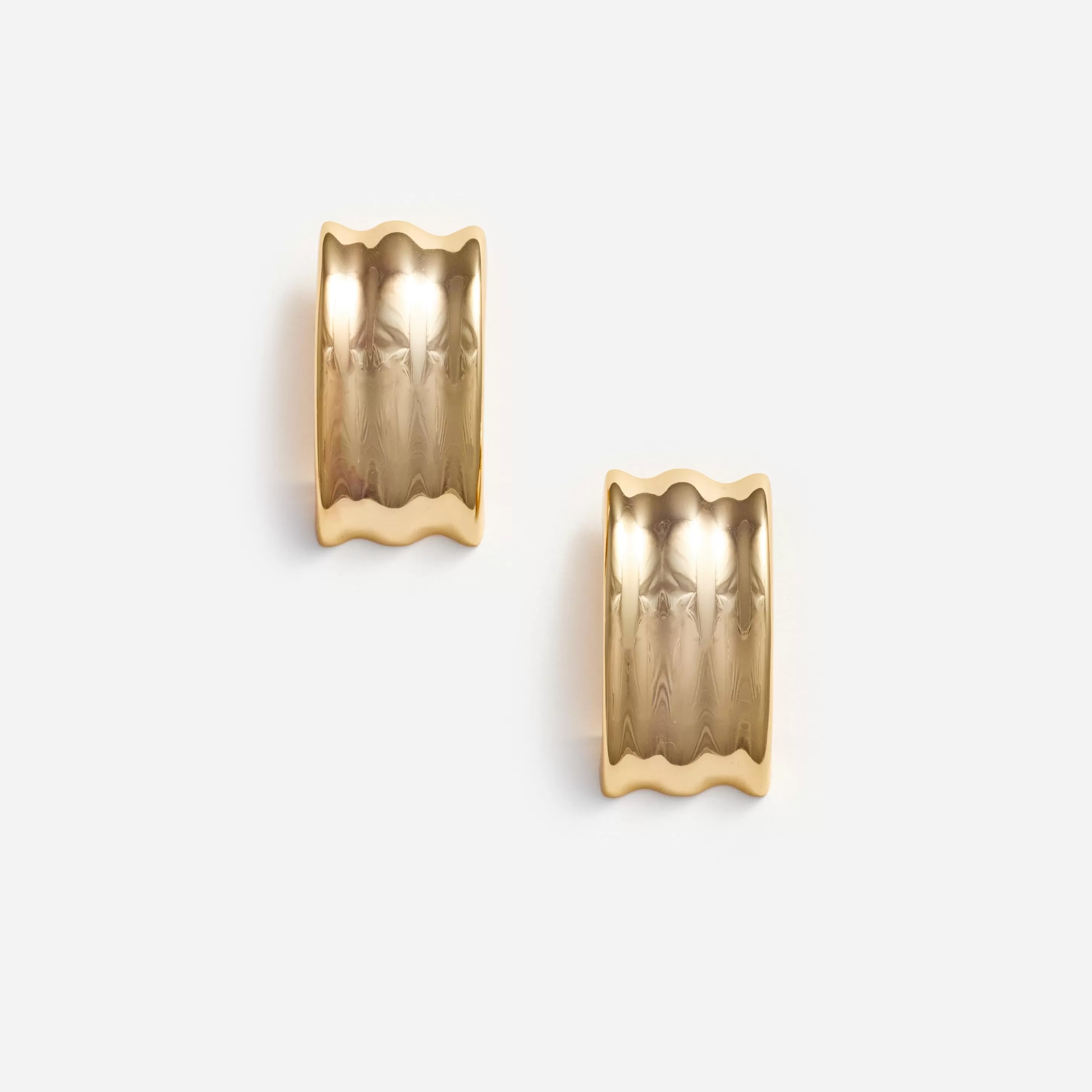 Store Ridged Earrings Jewellery