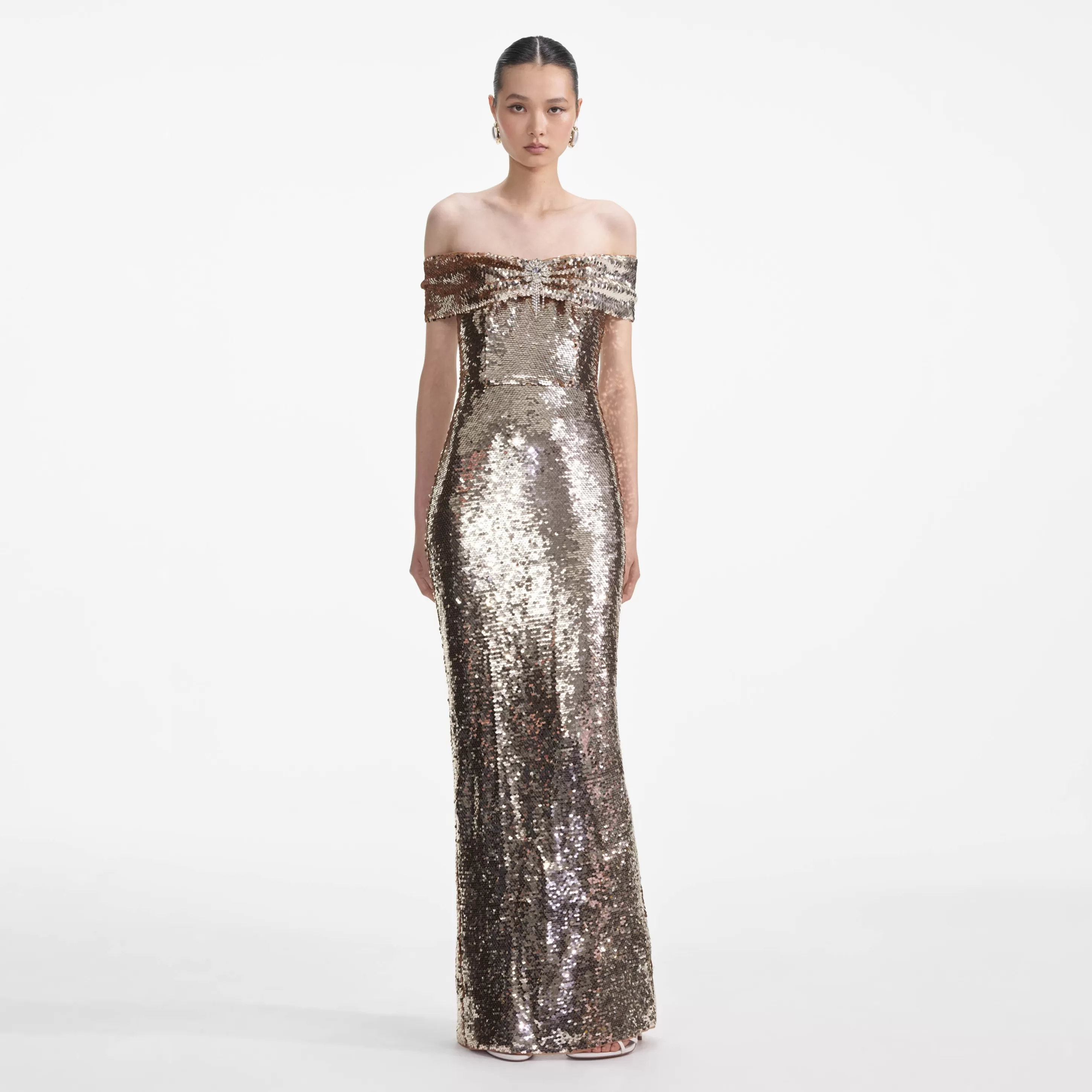 Shop Sequin Maxi Dress Dresses | Exclusives